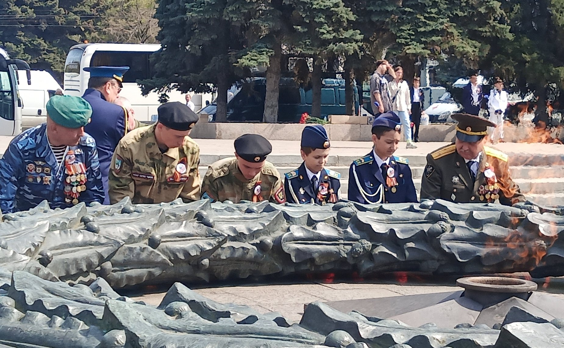 В Челябинской области прошла патриотическая акция «Маршрут памяти»