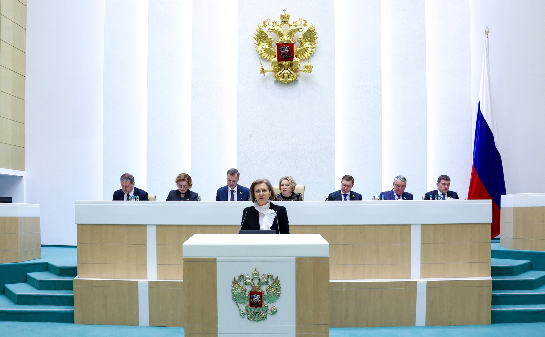 Руководитель Федеральной службы по надзору в сфере защиты прав потребителей и благополучия человека Анна Попова