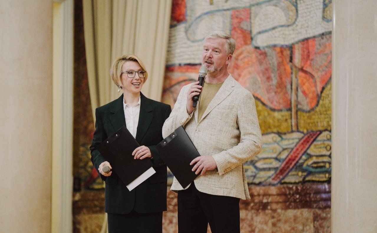 Лилия Гумерова приняла участие в торжественной церемонии посвящения в студенты первокурсников МГУ имени М. В. Ломоносова