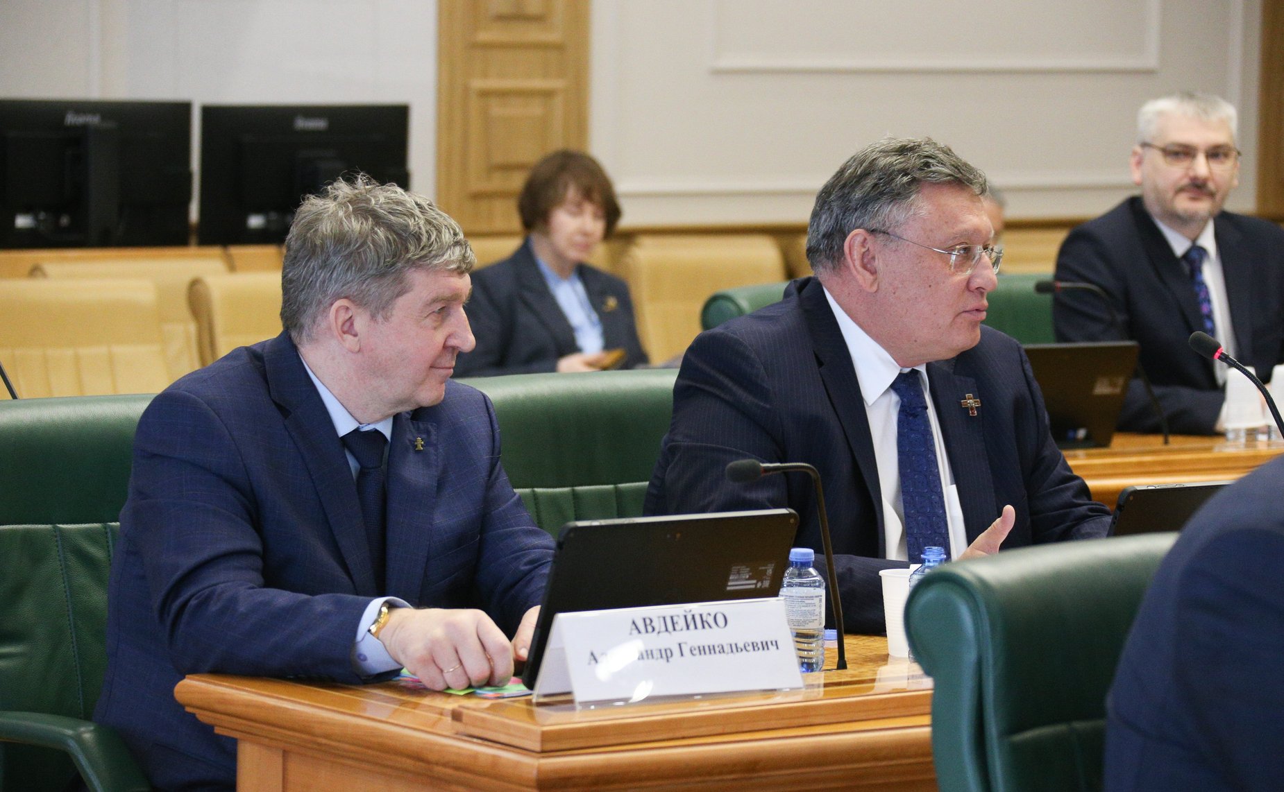 Заседание Комитета СФ по конституционному законодательству и государственному строительству