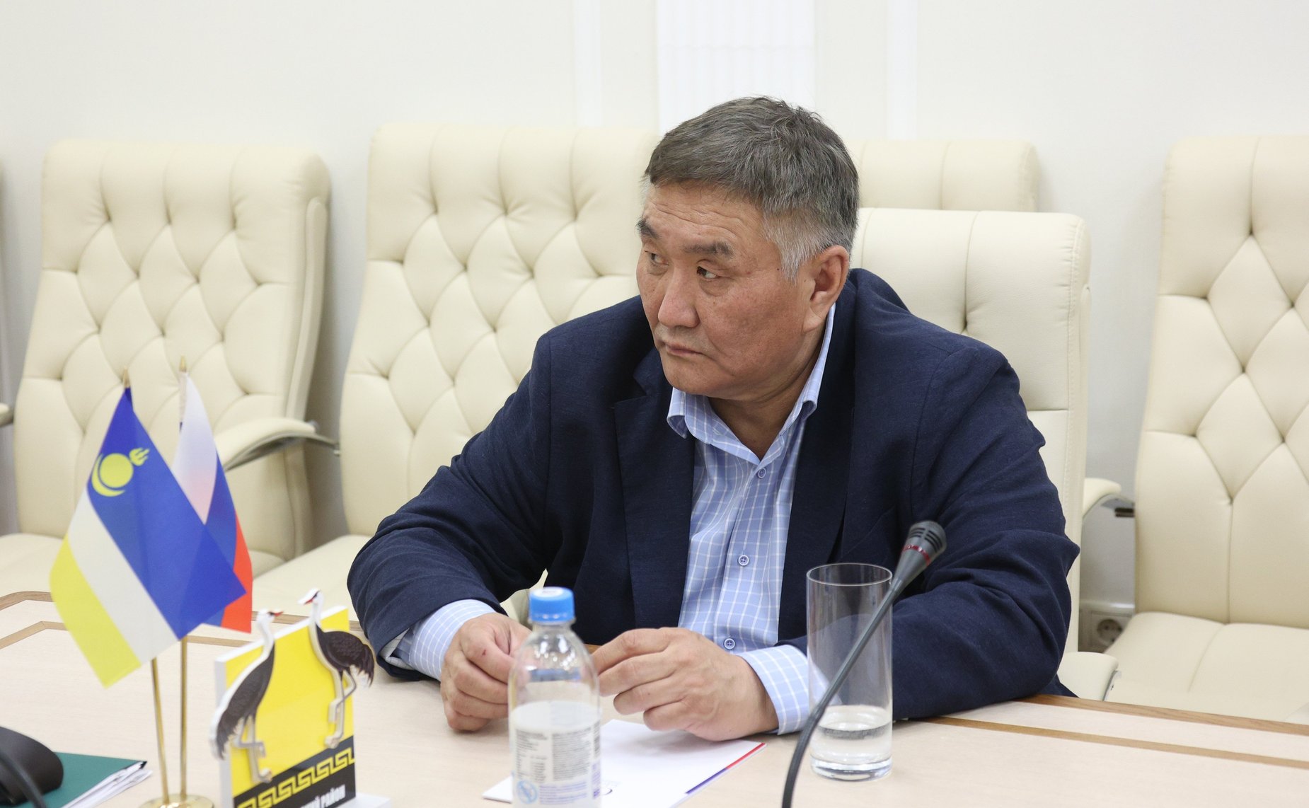 Встреча Александра Варфоломеева с главами муниципальных образований Республики Бурятии