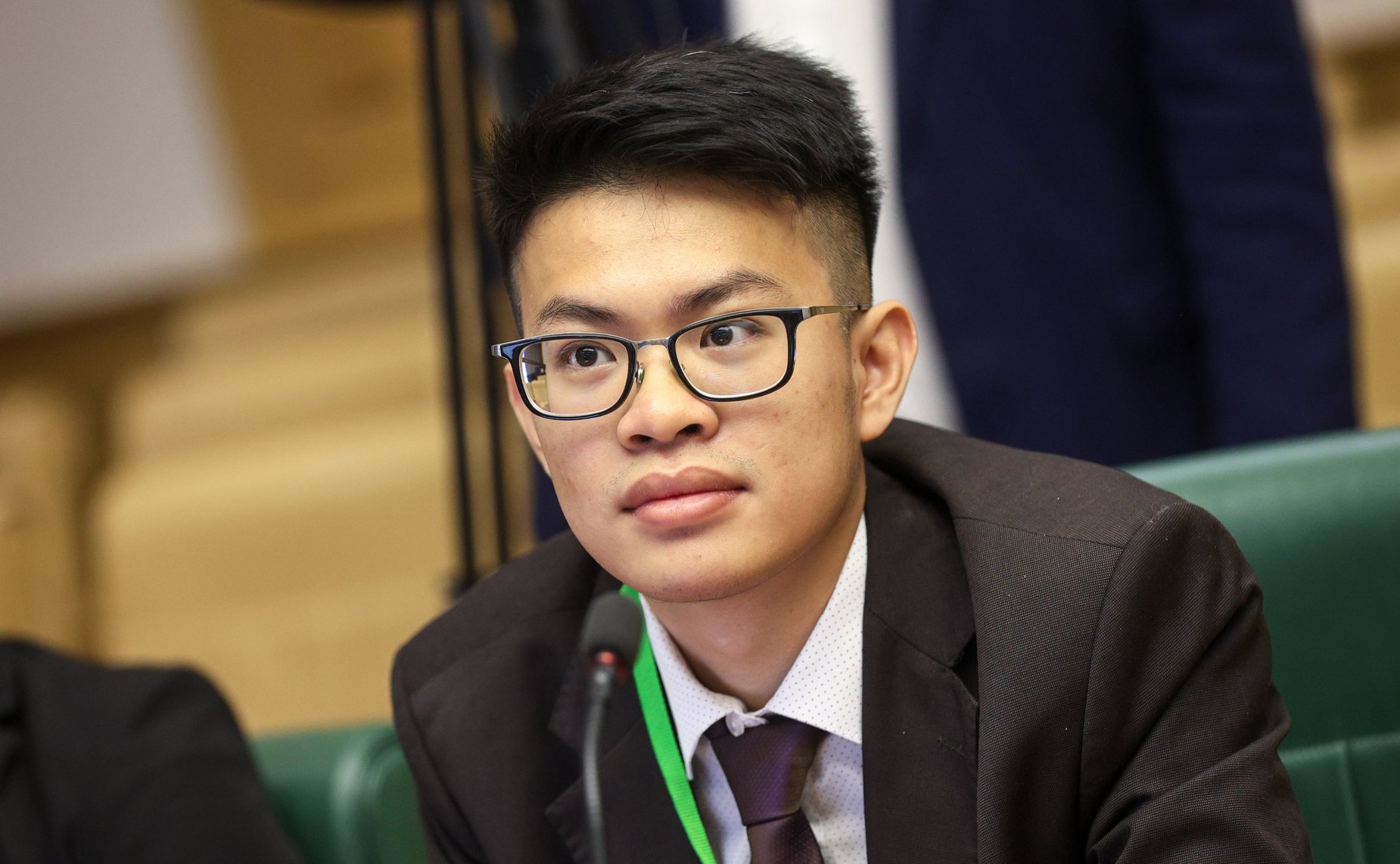 Встреча заместителя Председателя СФ Константина Косачева с участниками Практикума молодых гуманитариев «Новые связи для нового мира», организованного Международным молодежным центром РУДН им. Патриса Лумумбы