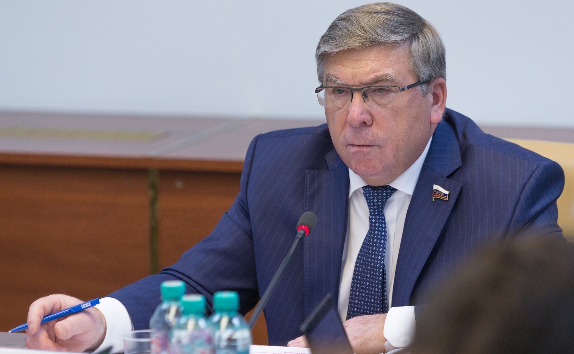 В. Рязанский Заседание Комитета Совета Федерации по социальной политике
