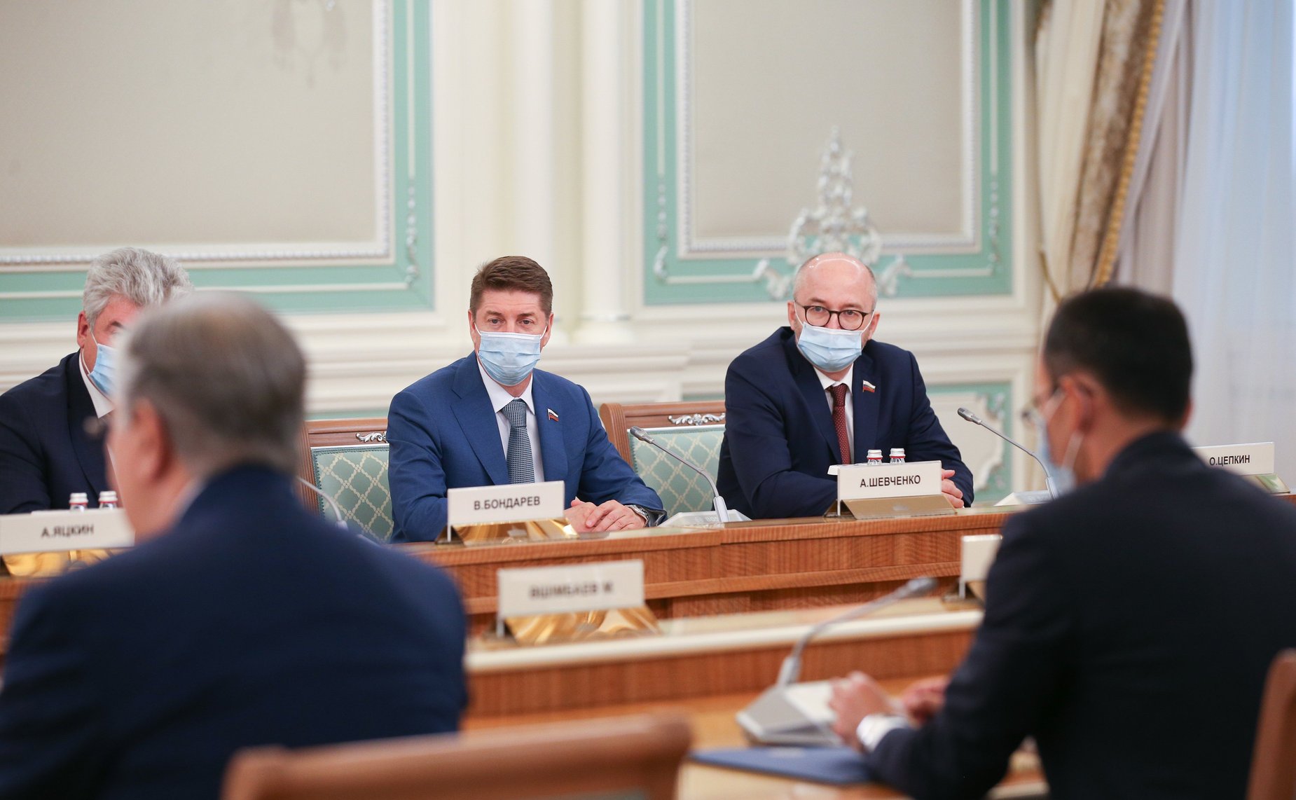 Встреча Председателя СФ Валентины Матвиенко с Президентом Республики Казахстан Касым-Жомартом Токаевым