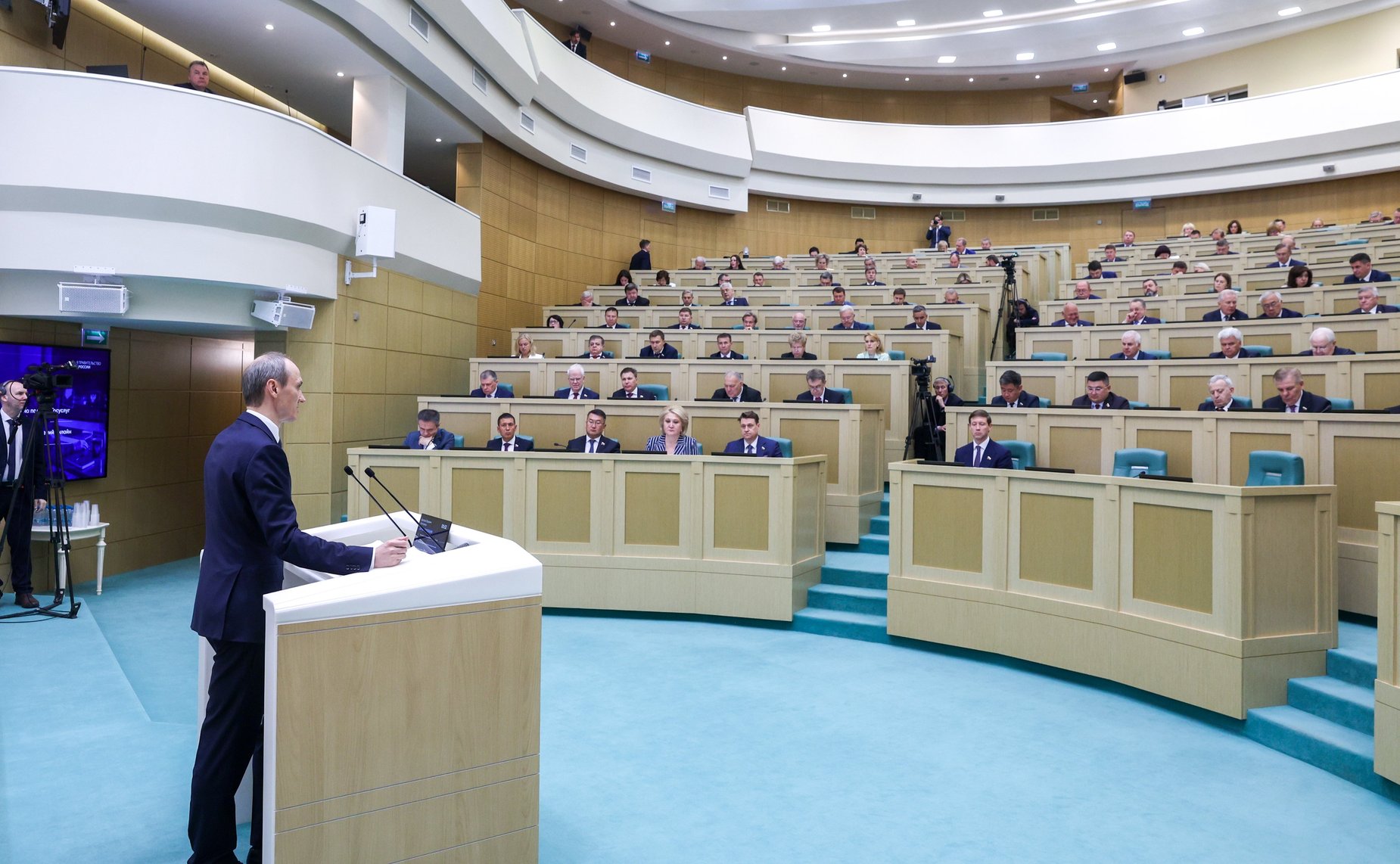 Заместитель Председателя Правительства РФ — Руководитель Аппарата Правительства РФ Дмитрий Григоренко