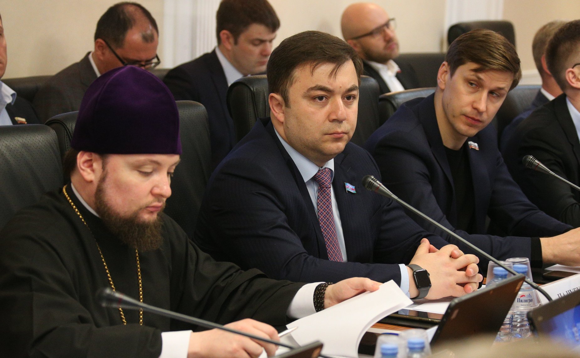 Дискуссионная площадка №1 «Роль международного молодёжного сотрудничества в повышении уровня межнационального (межэтнического) и межконфессионального согласия в молодёжной среде»