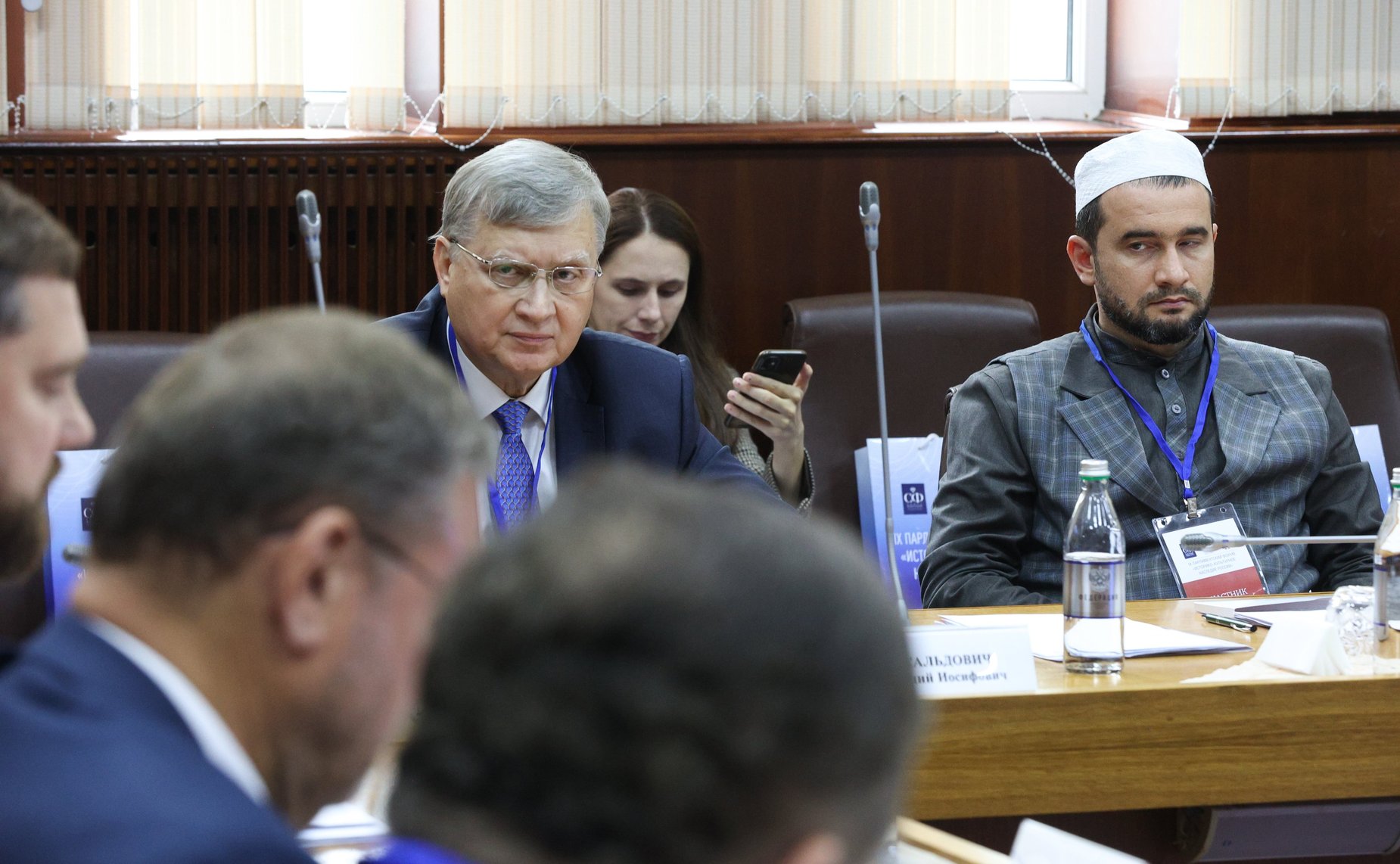 Заседание секции «Межнациональное, межкультурное, межконфессиональное взаимодействие и добрососедство государств и народов» IX Парламентского форума «Историко-культурное наследие России»