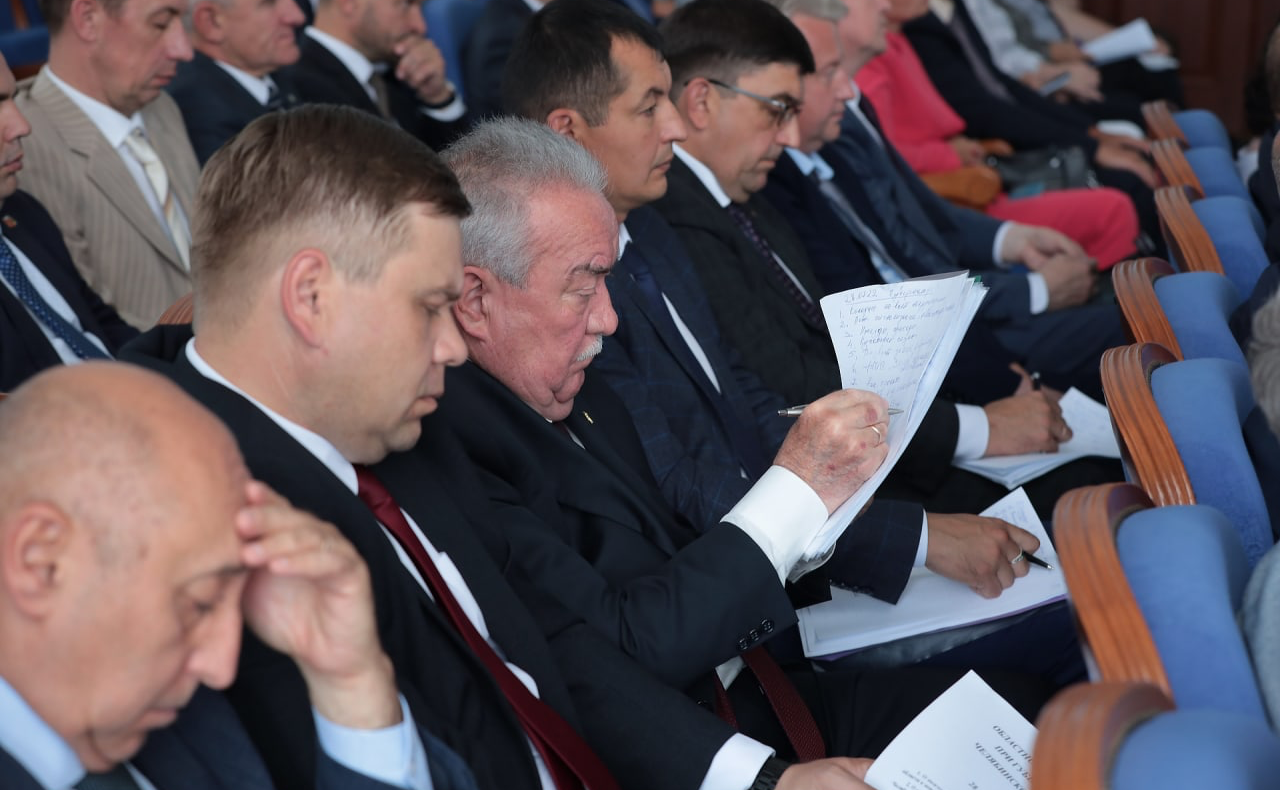 Маргарита Павлова приняла участие в областном совещании Губернатора Челябинской области