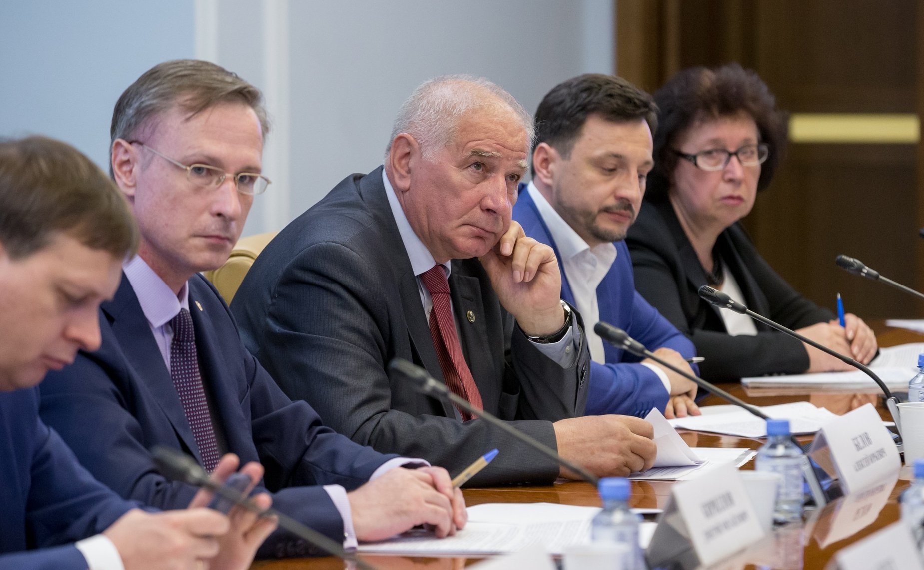 «Круглый стол» на тему «Формирование диверсифицированного подхода в части требований к качеству очистки сточных вод»