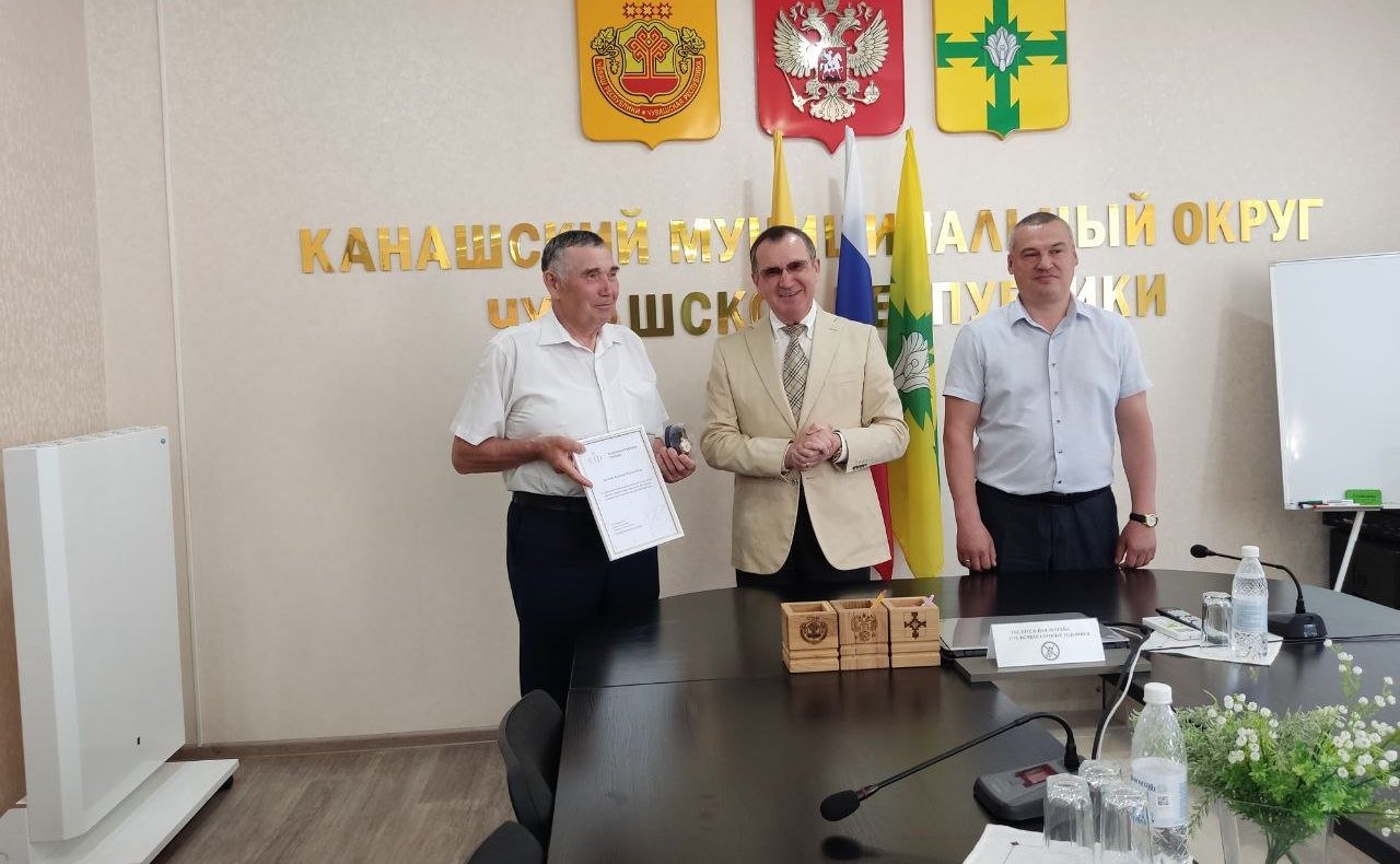 Николай Федоров совершил рабочую поездку в Канашский муниципальный округ