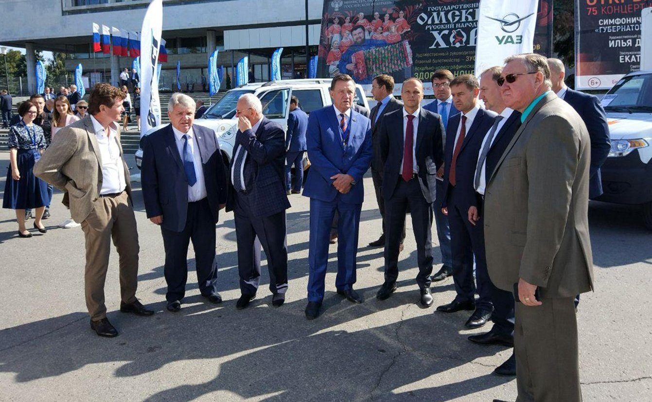 Открытие Дня промышленности в Ульяновске