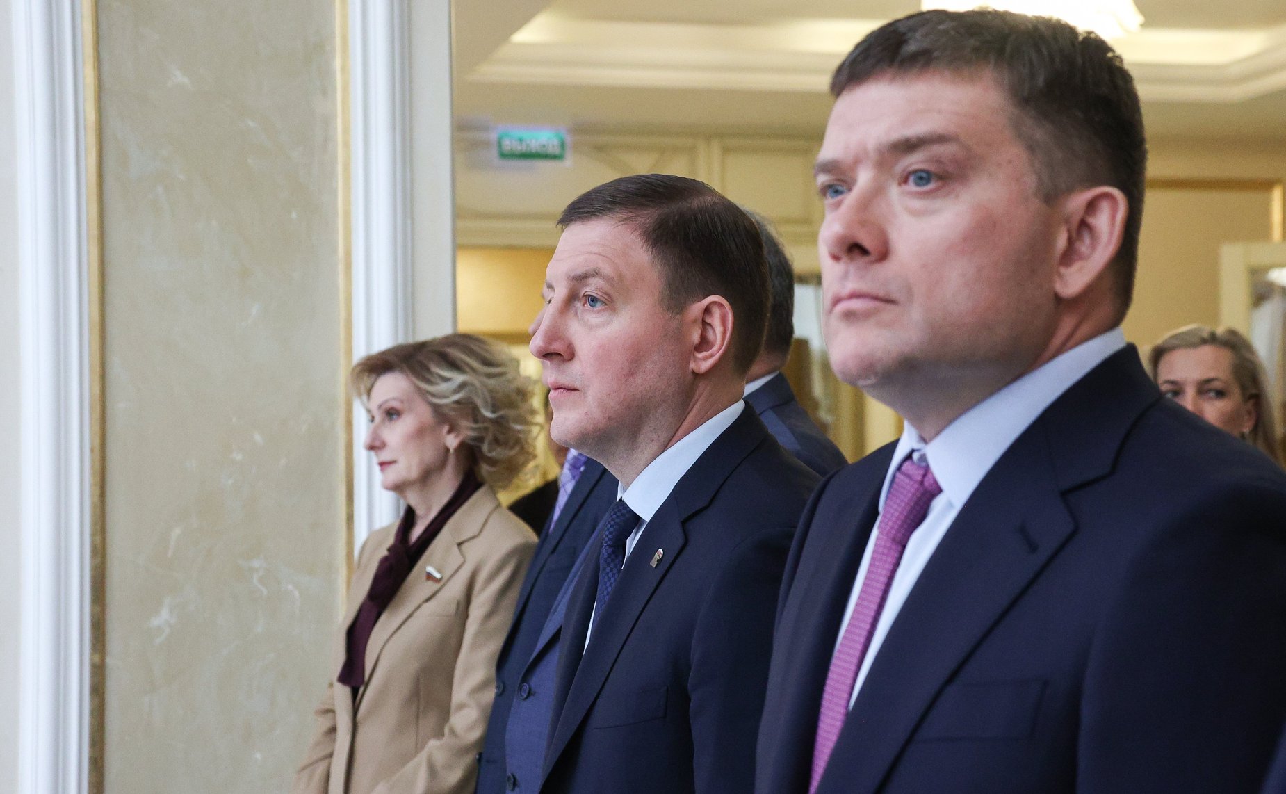 В Совете Федерации состоялось торжественное мероприятие «10 лет в родной гавани», посвященное десятилетию воссоединения Республики Крым и Севастополя с Россией