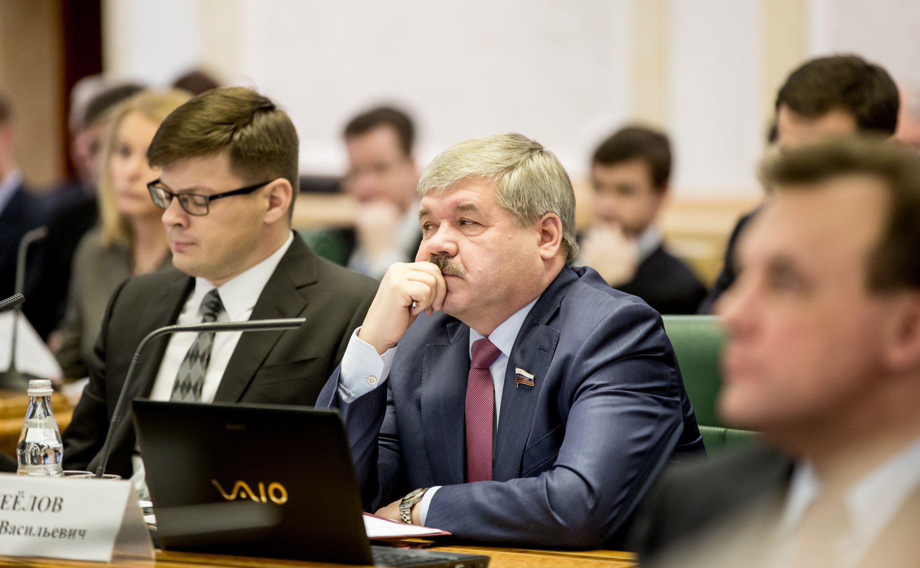 Встреча со статс-секретарями Неелов