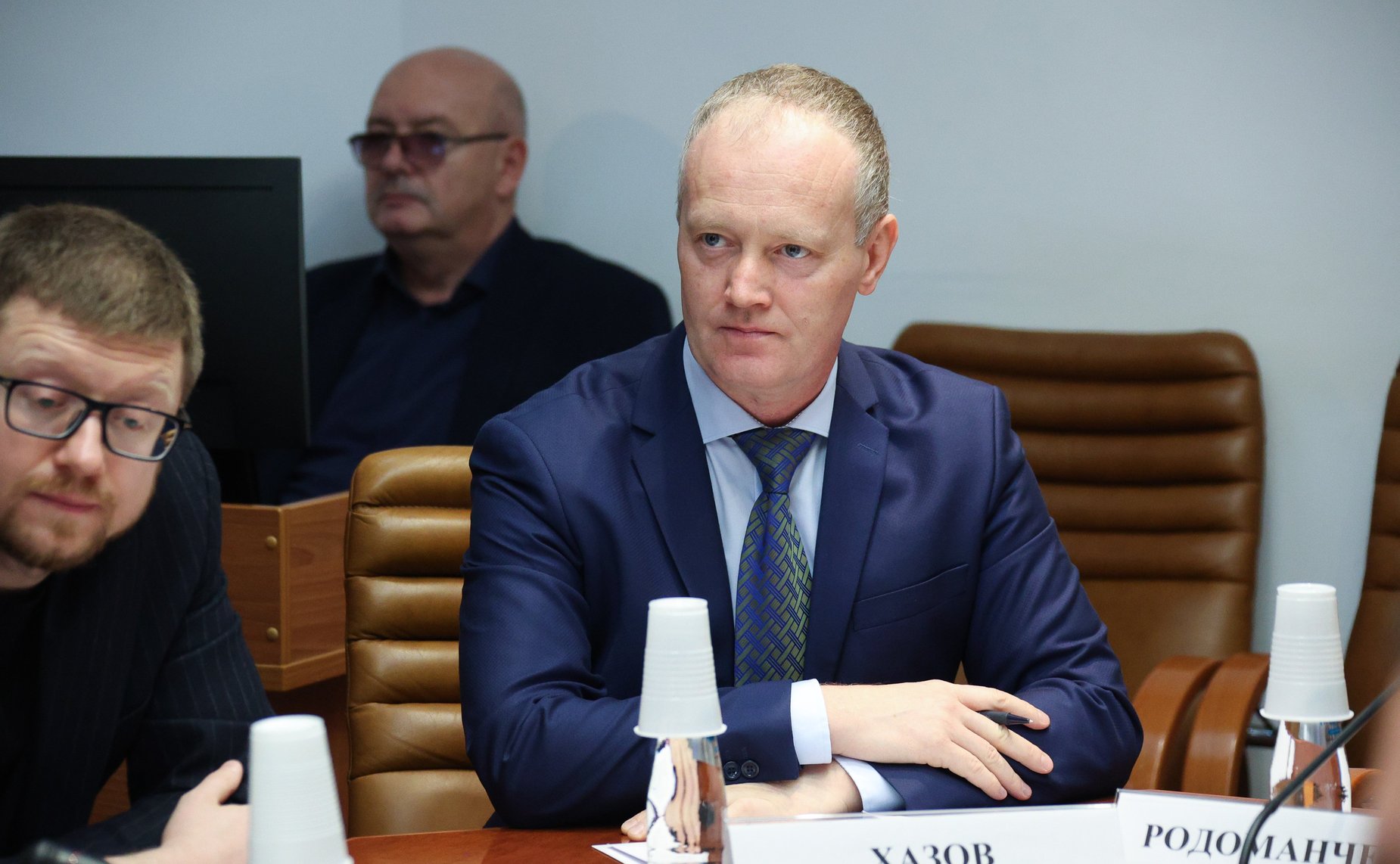 Заседание секции «Распределение цифровых продуктов и платформ» Совета по развитию цифровой экономики на тему «Актуальные вопросы платформенного подхода к развитию продуктов на примере ERM, MES, ACYTП»