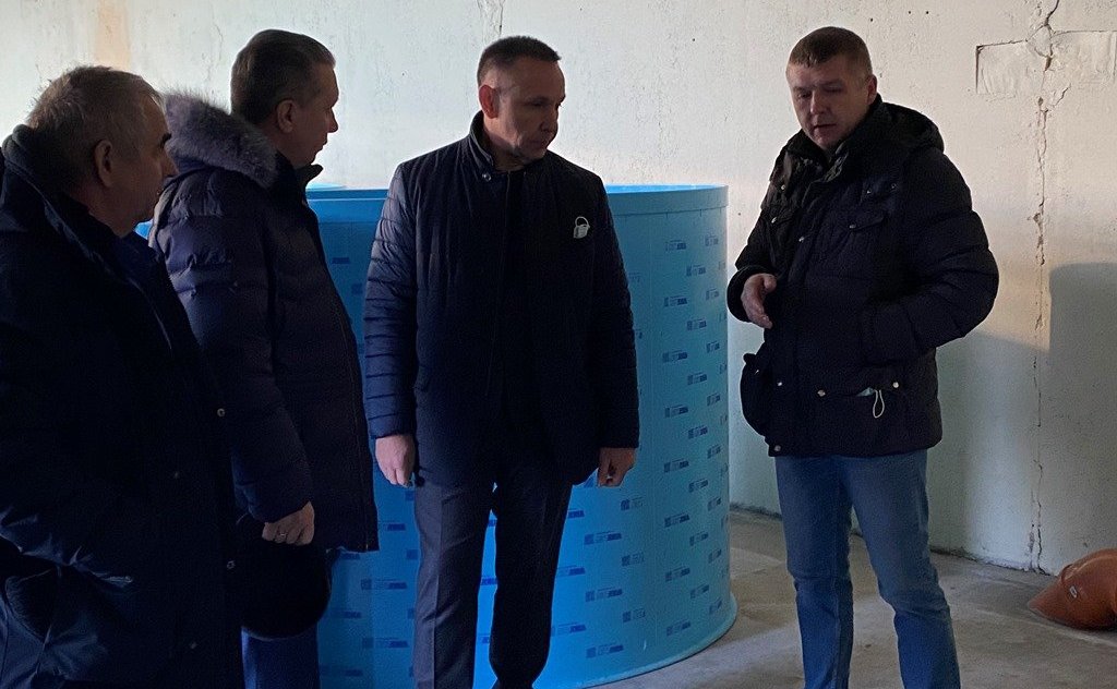 Олег Алексеев в ходе работы в регионе посетил Энгельсский район