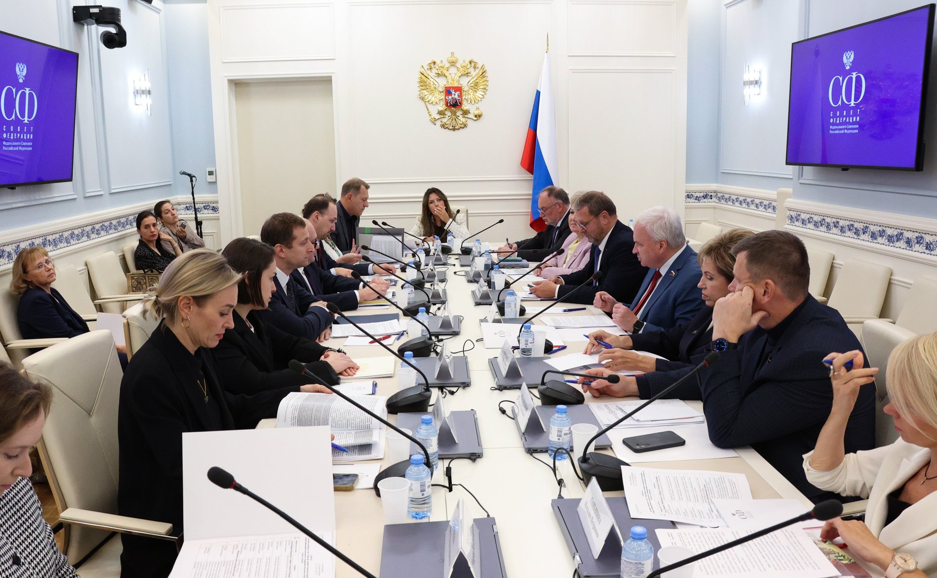 Совещание Комитета Совета Федерации по международным делам