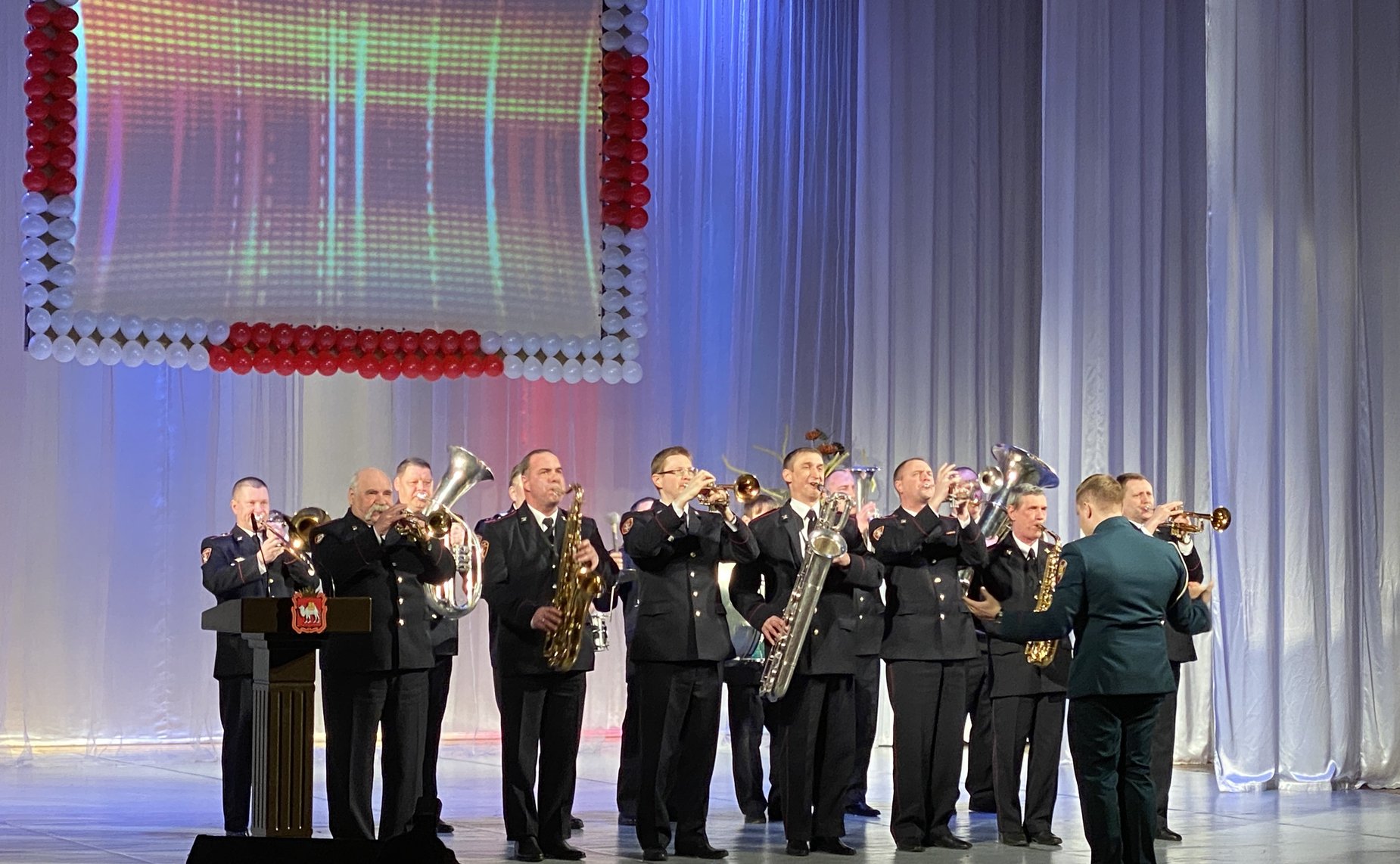 Торжественное мероприятие, посвященное празднованию пятилетия со дня основания Росгвардии