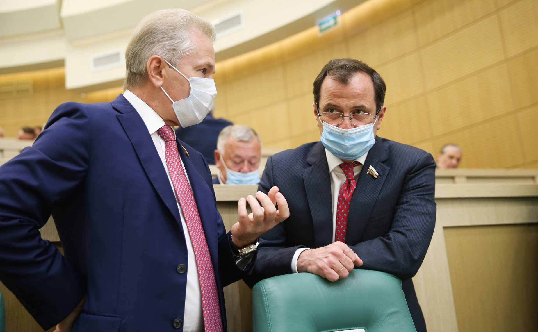 484-е заседание Совета Федерации