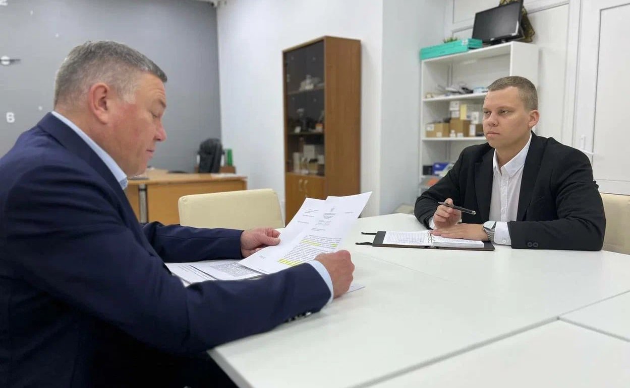 Олег Кувшинников посетил вологодскую компанию, производящую беспилотники для нужд лесного хозяйства