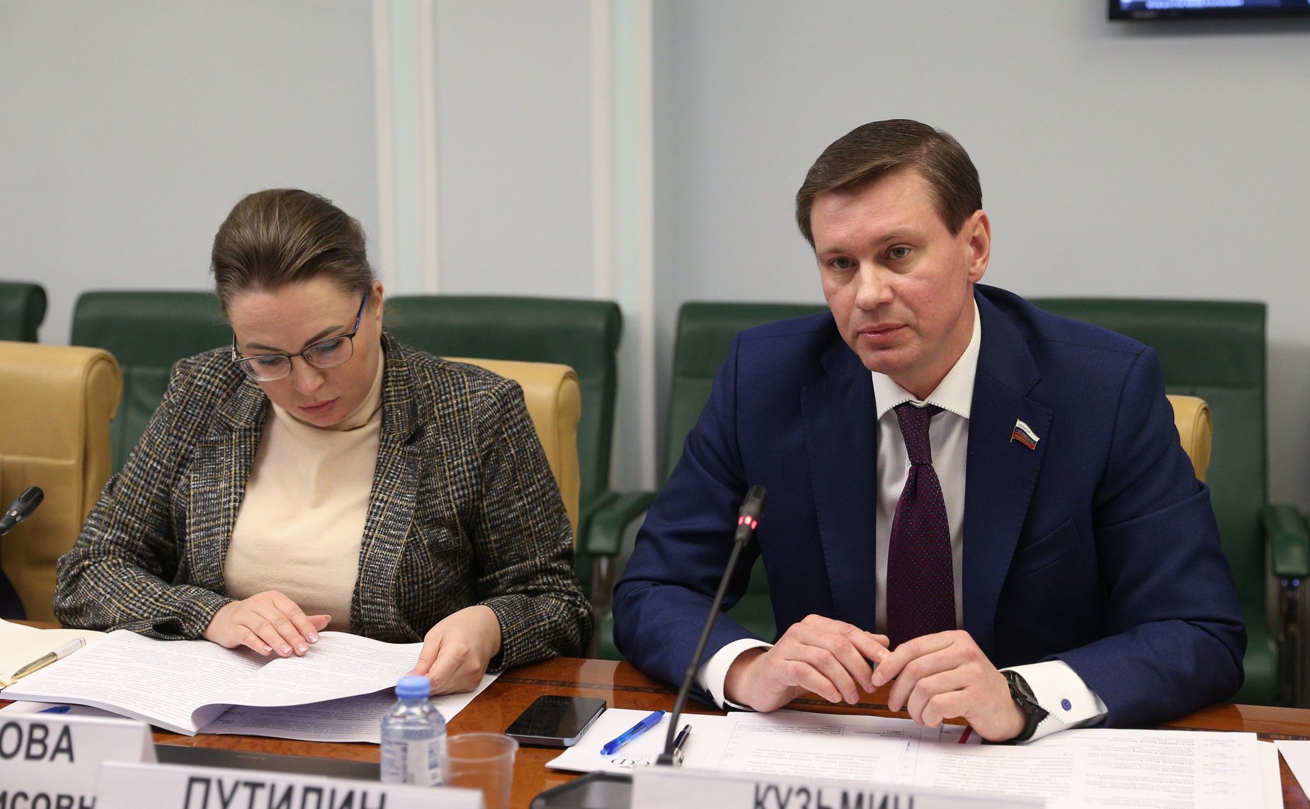 Круглый стол Комитета СФ по федеративному устройству, региональной политике, МСУ и делам Севера