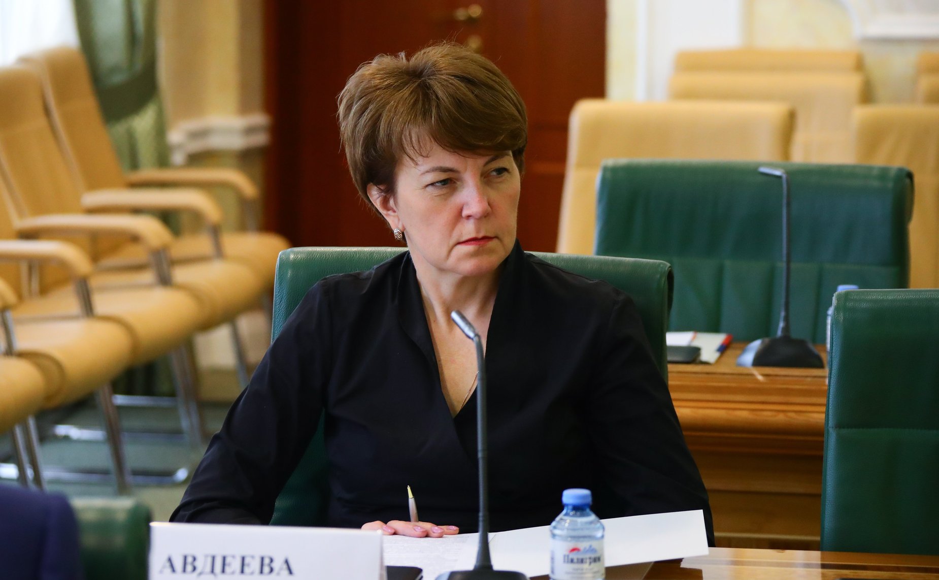 Первое заседание Временной комиссии СФ по сохранению и развитию народных художественных промыслов