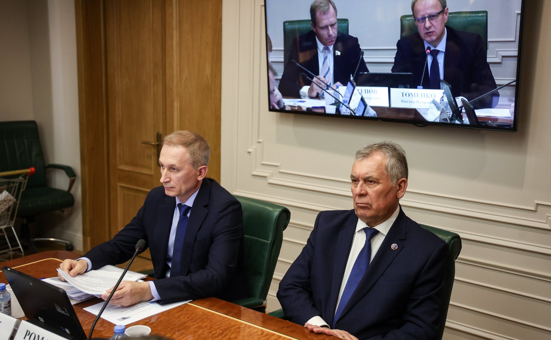 Расширенное заседание Комитета Совета Федерации по экономической политике (в рамках Дней Алтайского края в Совете Федерации)