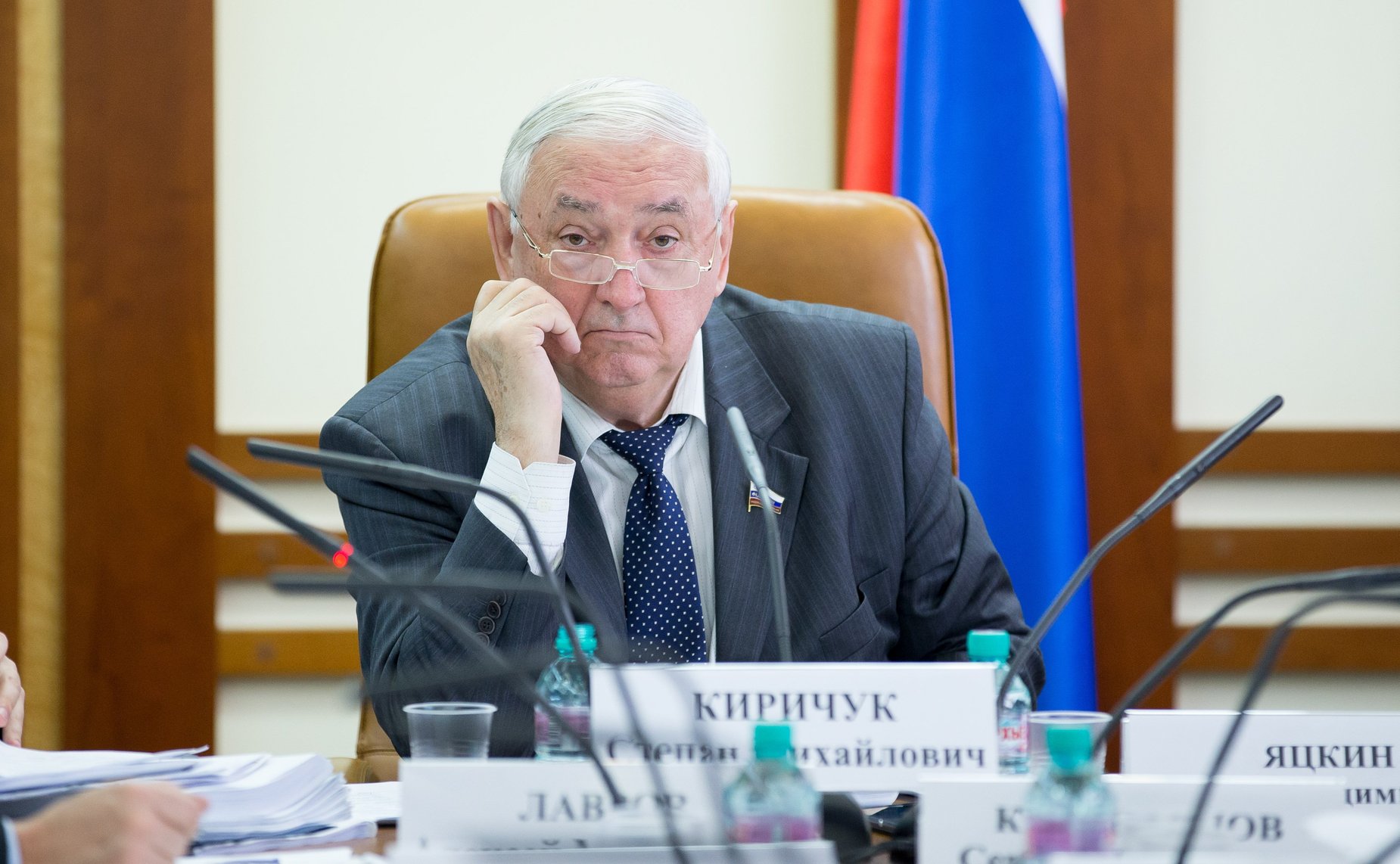 С. Киричук Расширенное заседание Комитета Совета Федерации по федеративному устройству, региональной политике, местному самоуправлению и делам Севера