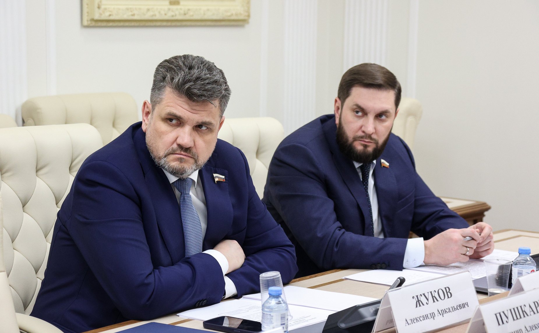 Круглый стол Комитета СФ по экономической политике на тему «Перспективы развития нефте- и газотранспортной инфраструктуры в Российской Федерации»