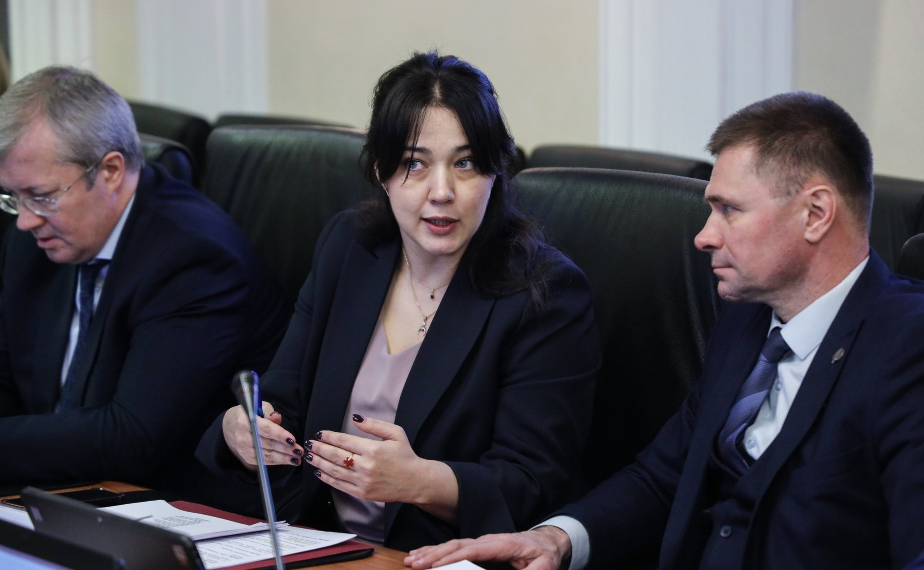 Заседание Комитета Совета Федерации по Регламенту и организации парламентской деятельности