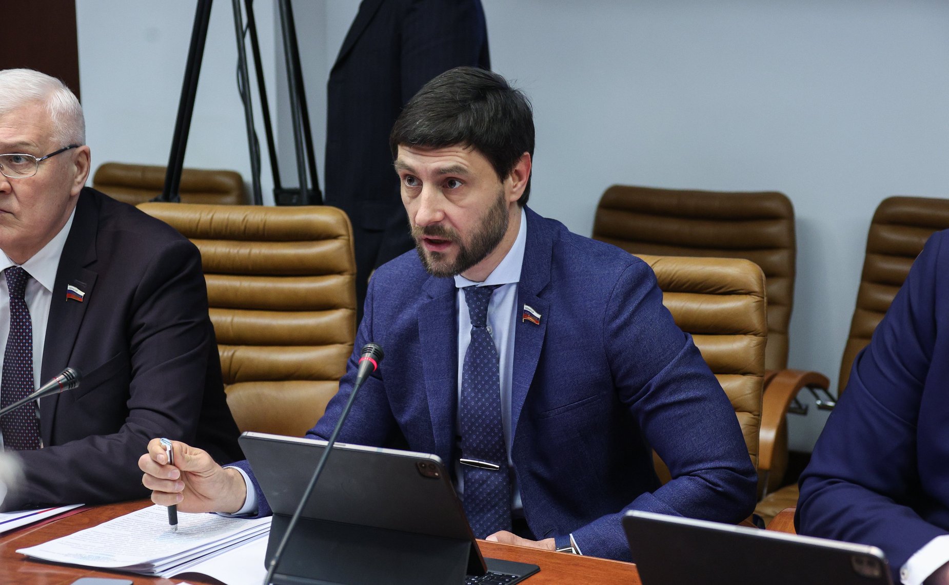 Заседание Совета по вопросам газификации субъектов РФ