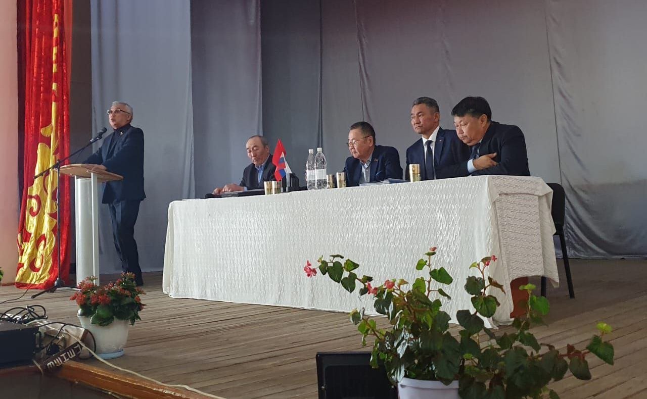 Баир Жамcуев посетил сельские поселения Ортуй и Кусоча Могойтуйского района Забайкальского края