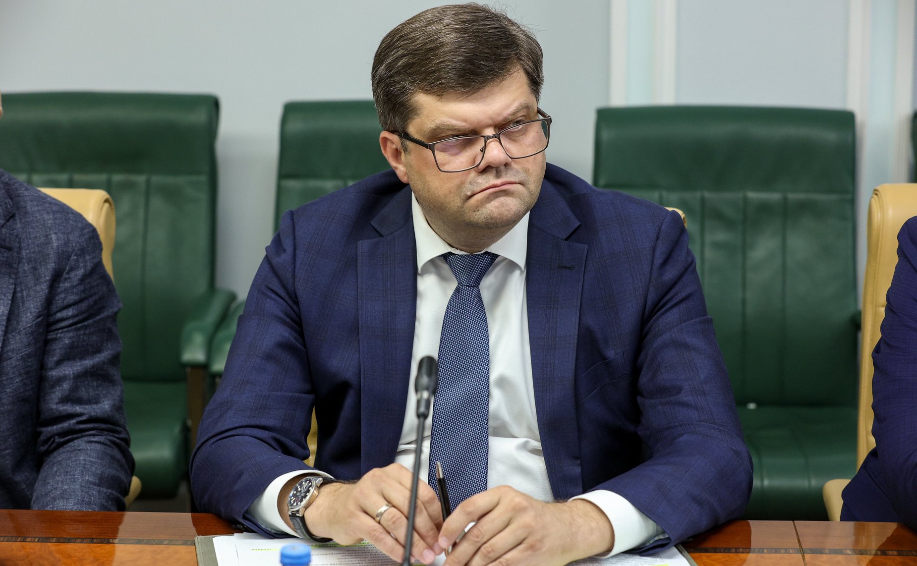 Круглый стол «О мерах по обеспечению технологического суверенитета Российской Федерации при реализации инфраструктурных проектов. Развитие рынка спецтехники»