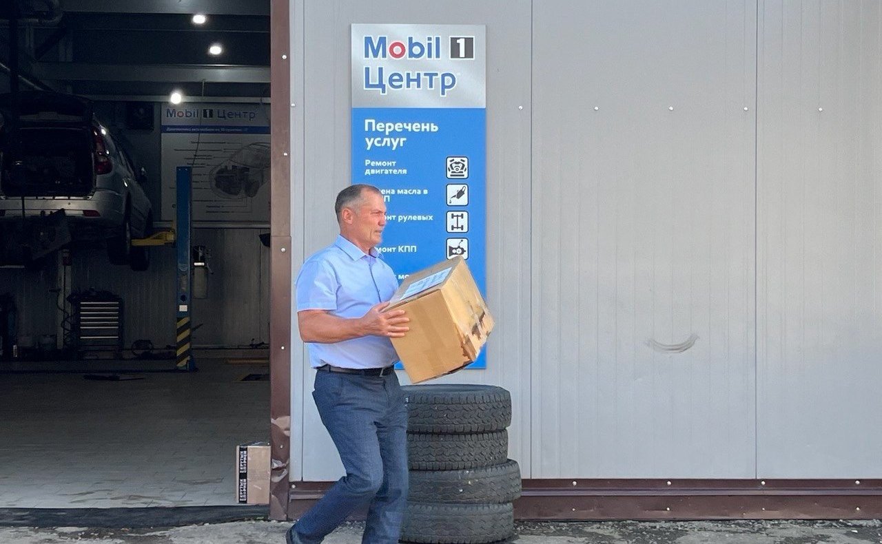 Игорь Мурог принял участие в отправке гуманитарной помощи военнослужащим из Рязанской области