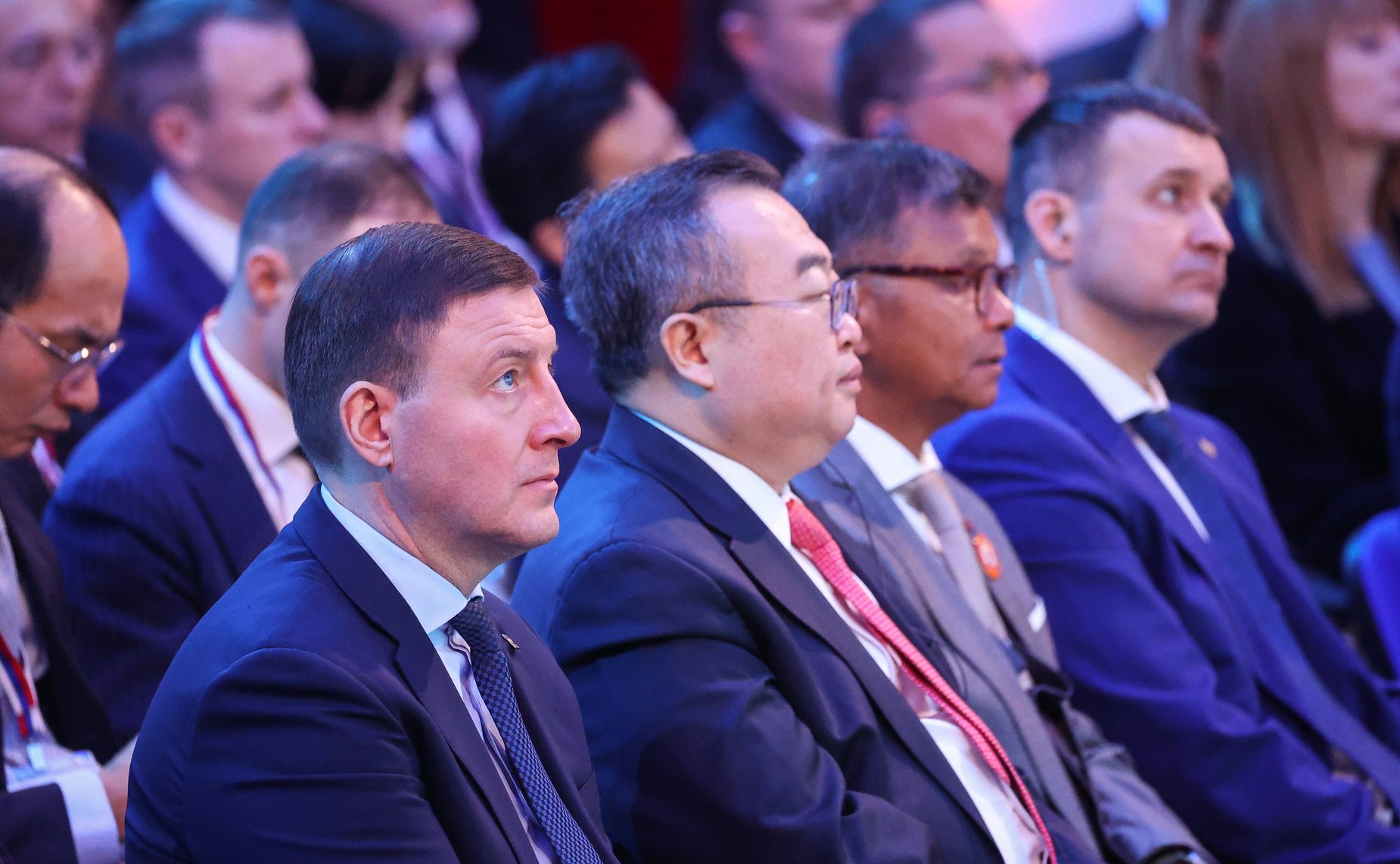 Форум сторонников борьбы с современными практиками неоколониализма «За свободу наций» (фото Григорий Надток)