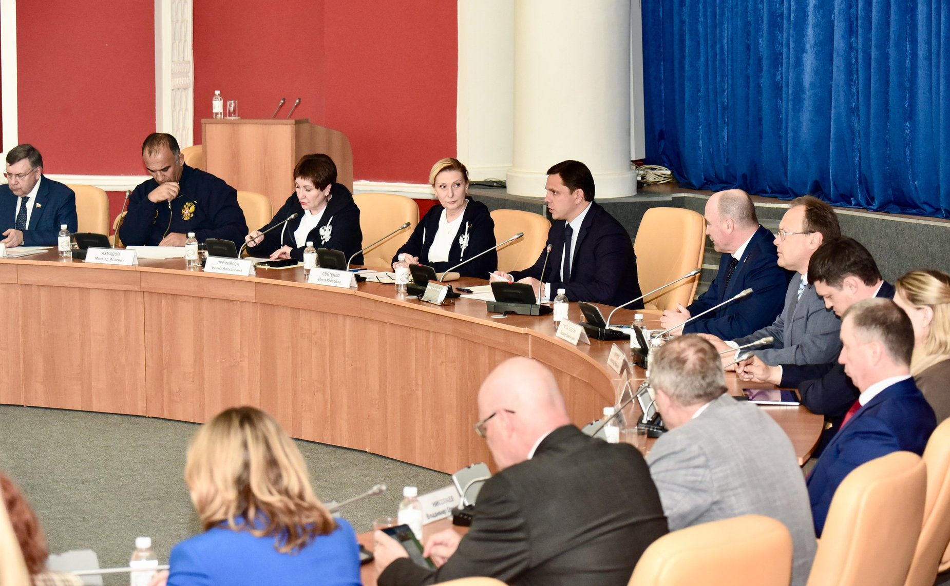 В Орловской области сенаторы подвели итоги акции «Профилактический щит страны» и обсудили вопросы развития социальной сферы региона