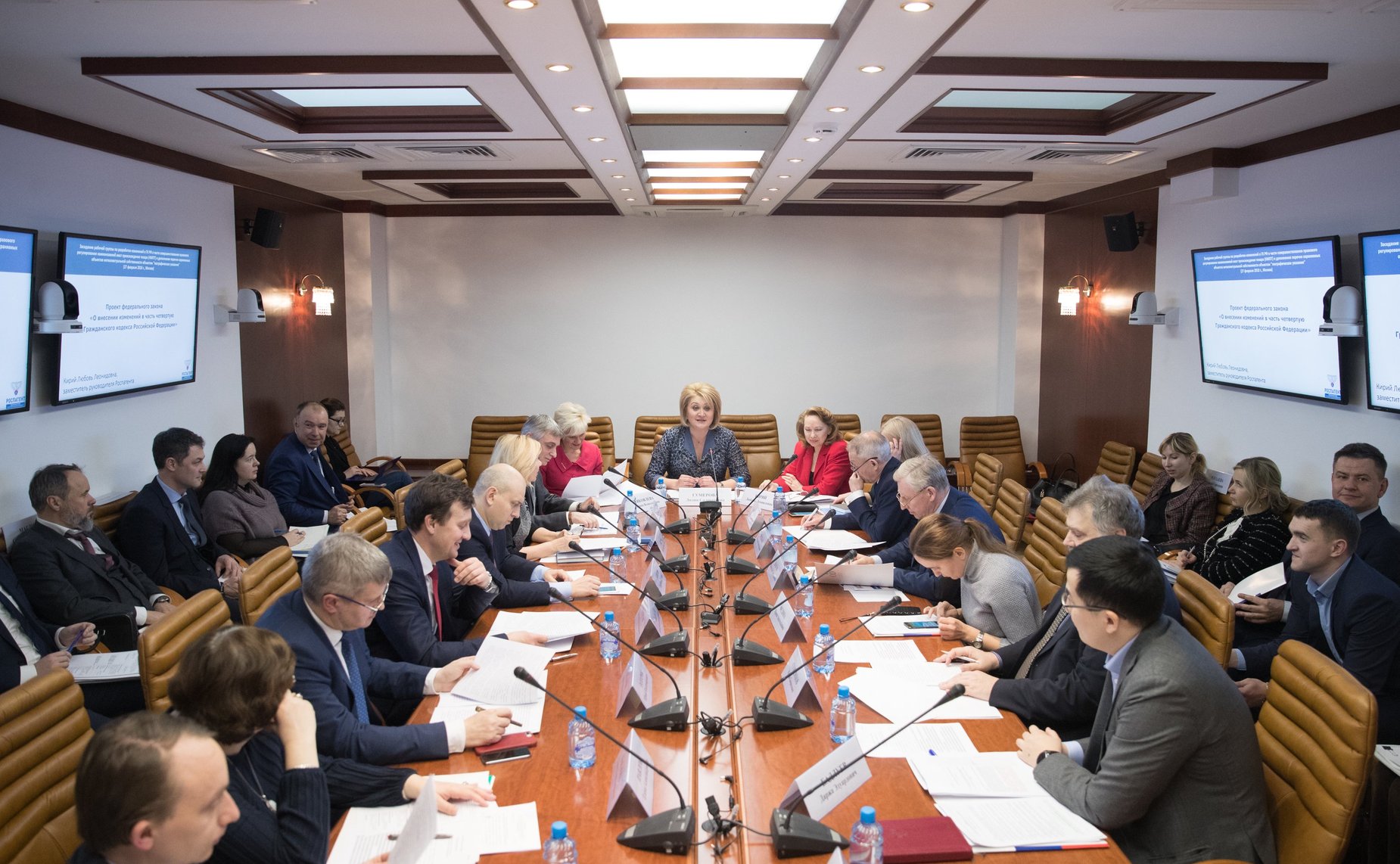 Заседание рабочей группы по подготовке изменений в ГК, касающихся региональных брендов