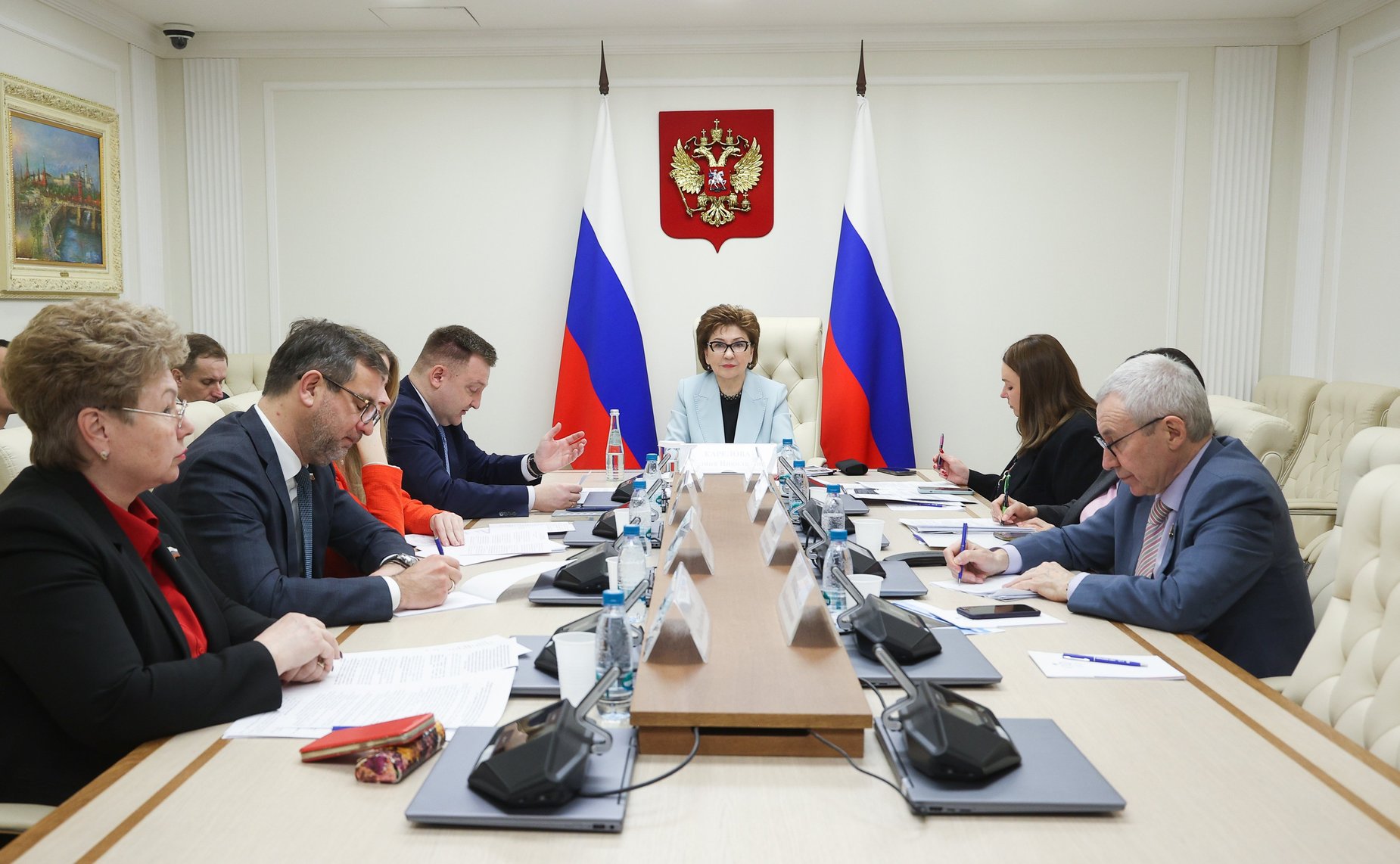 Рабочее совещание по вопросу модернизации инфраструктуры детского отдыха и оздоровления