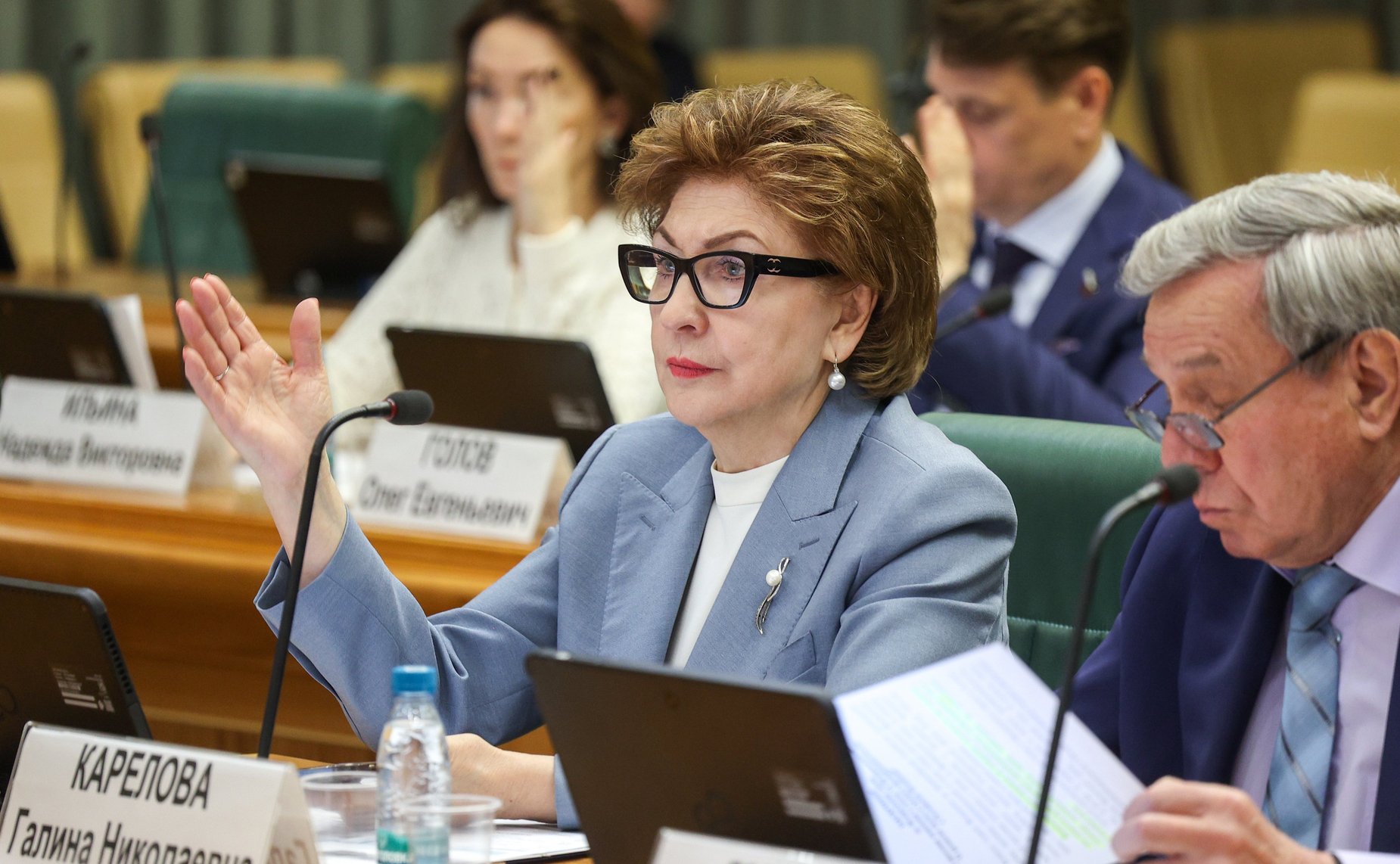 Галина Карелова
