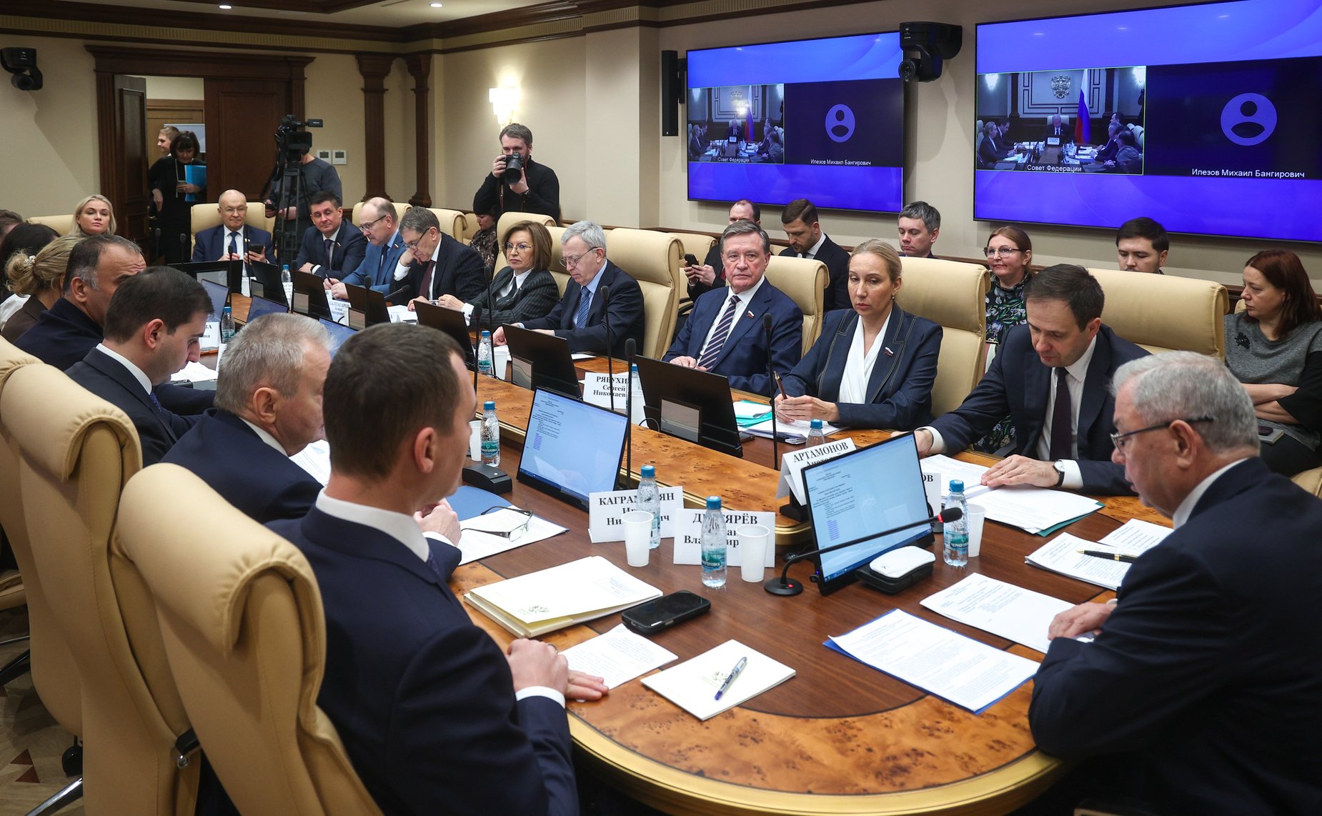 Расширенное заседание Комитета Совета Федерации по бюджету и финансовым рынкам