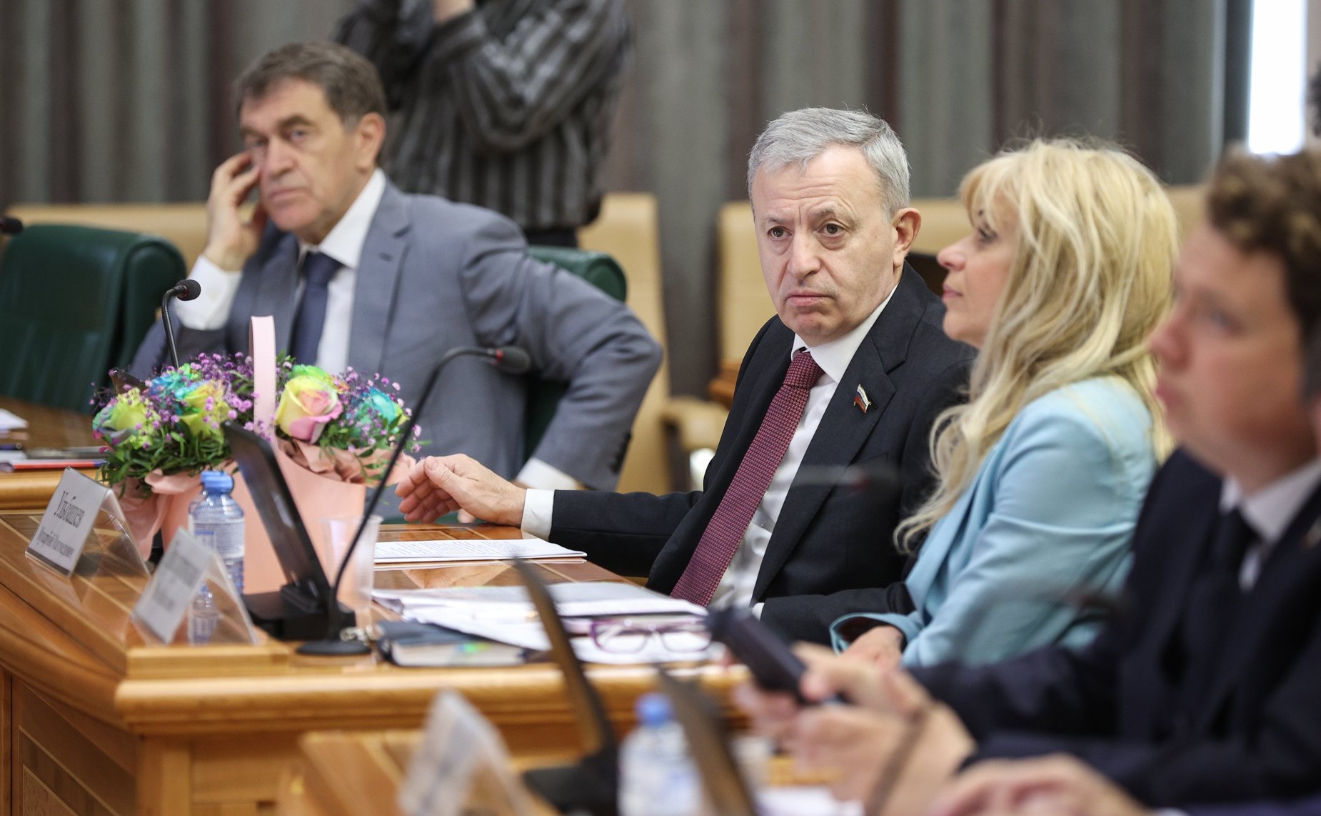 Расширенное заседание Комитета СФ по бюджету и финансовым рынкам (в рамках Дней Псковской области в СФ)