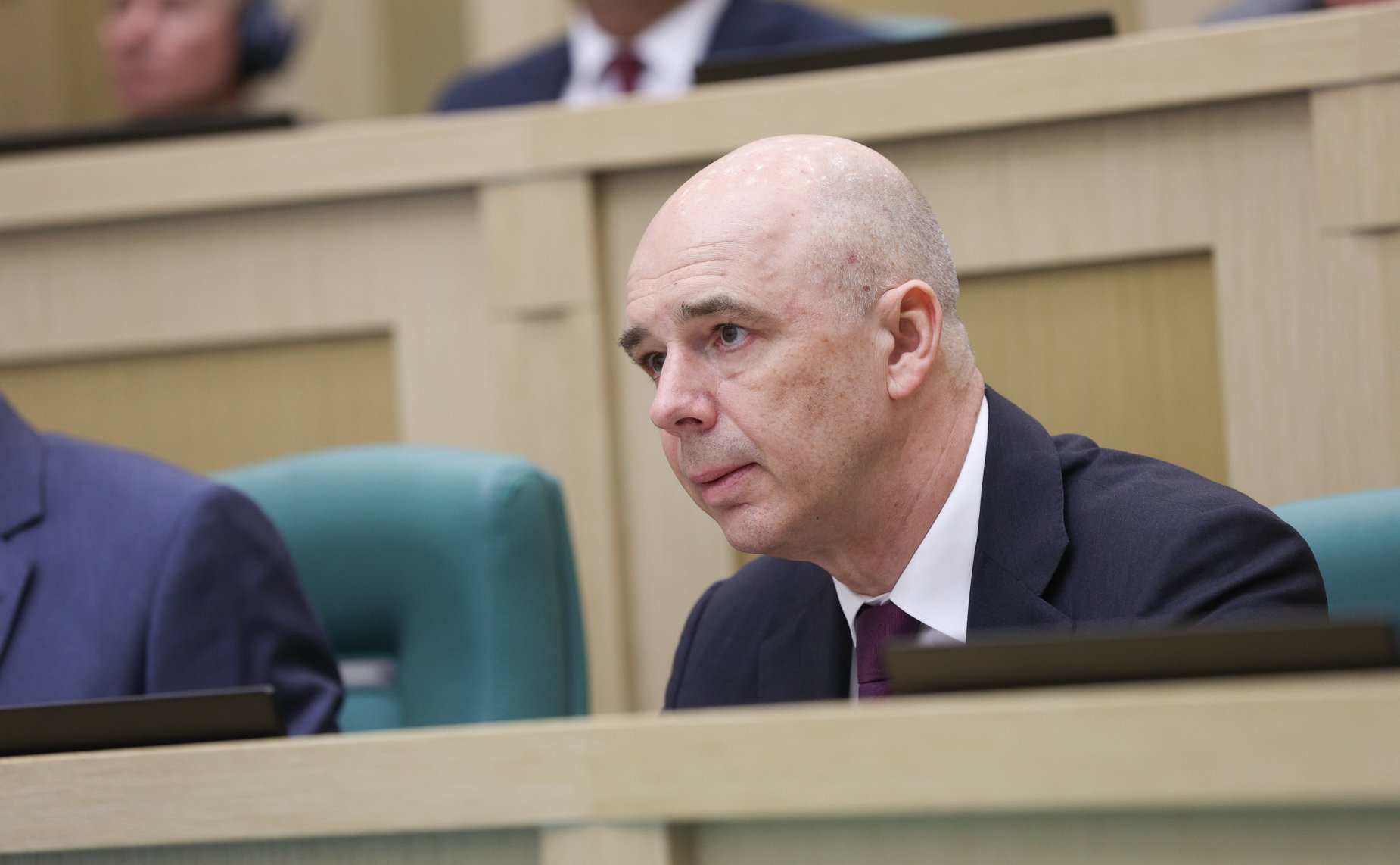 Министр финансов Российской Федерации Антон Силуанов