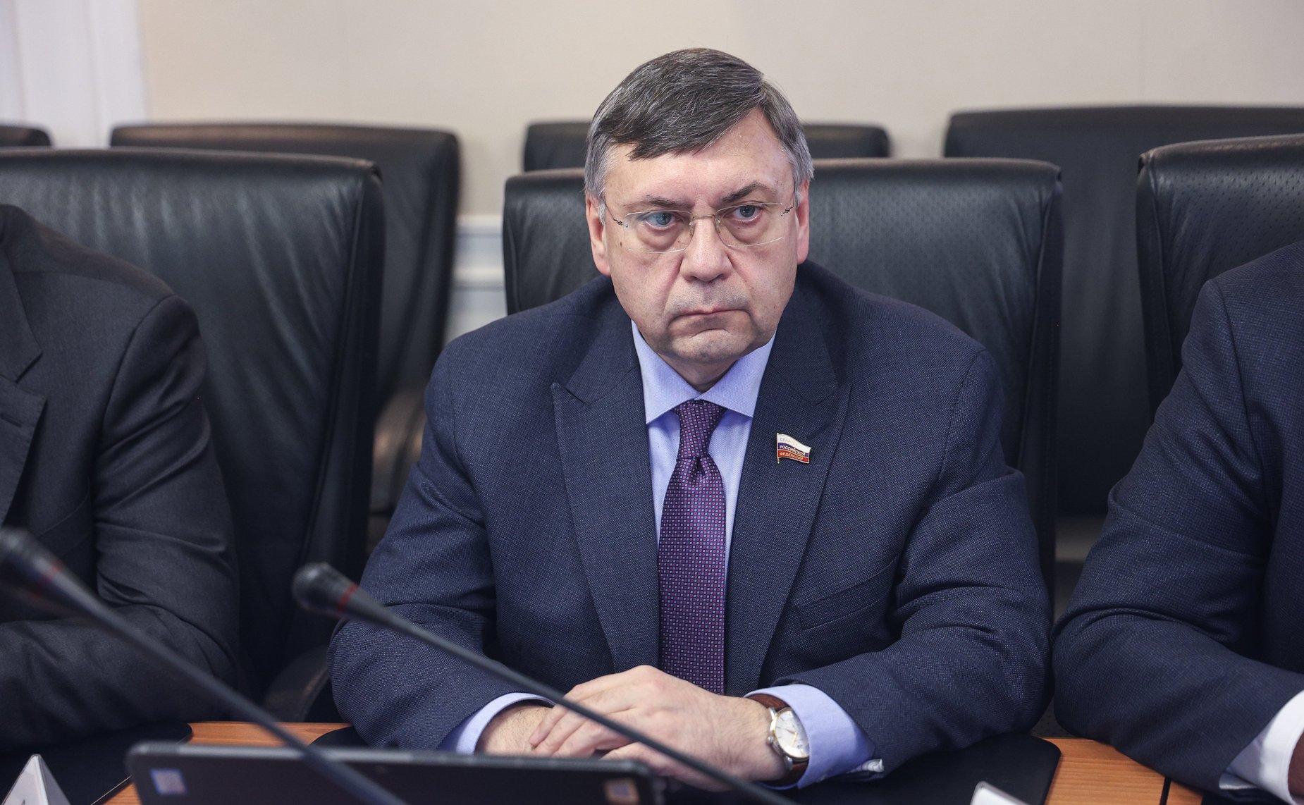 Заседание Комитета Совета Федерации по Регламенту и организации парламентской деятельности