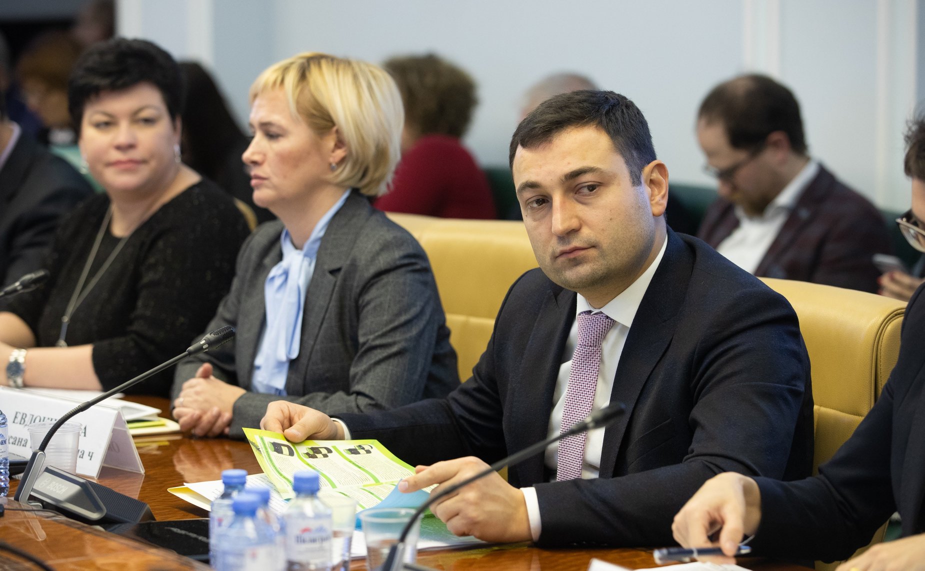 Заседание Экспертного совета по здравоохранению