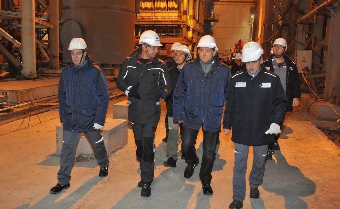 Заместитель Председателя СФ Николай Журавлев посетил Норильск и проинспектировал реализацию плана социально-экономического развития города