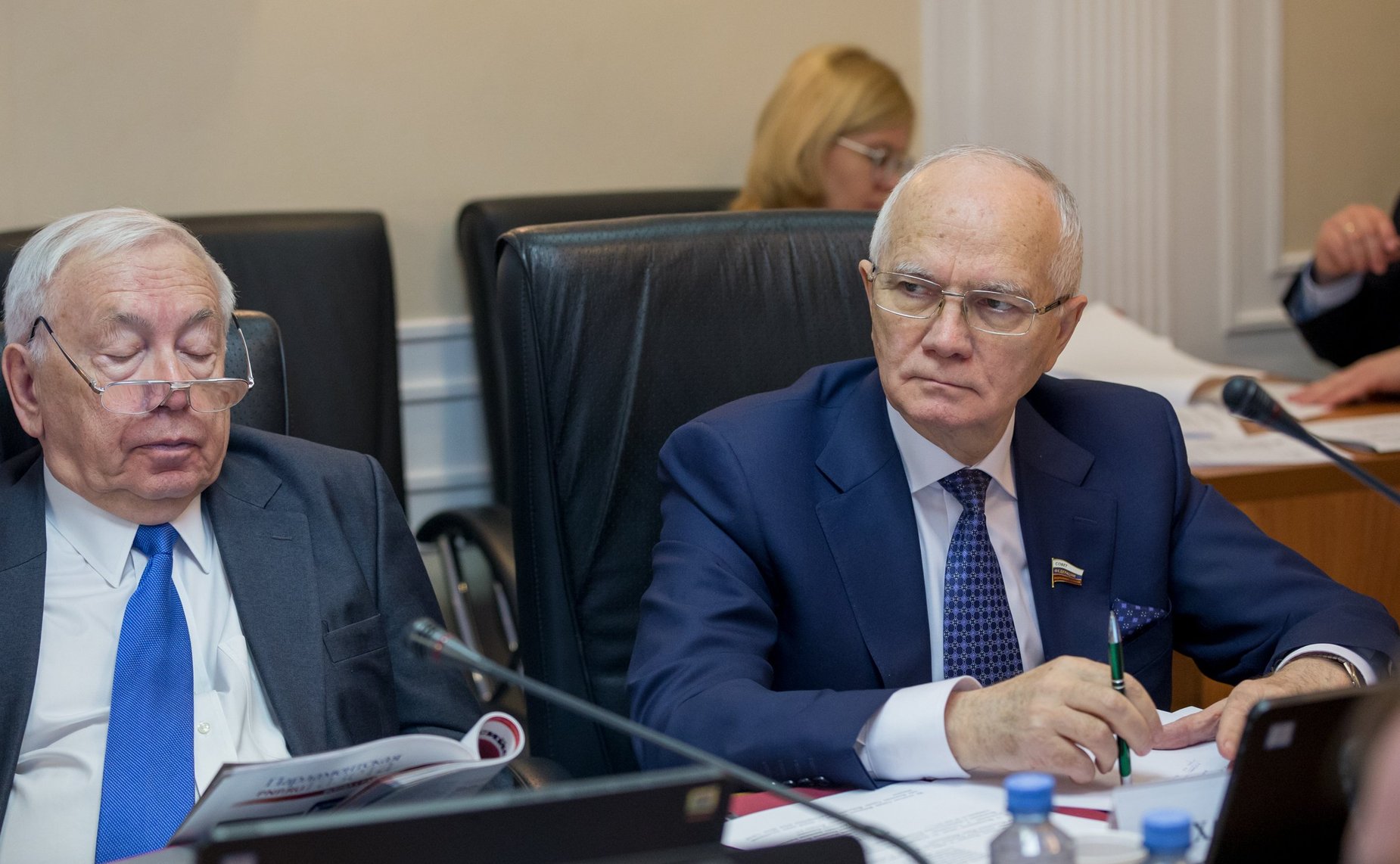 Владимир Лукин и Фарит Мухаметшин