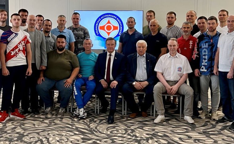 Сергей Рябухин принял участие в работе конференции Ульяновской Ассоциации Киокусинкай