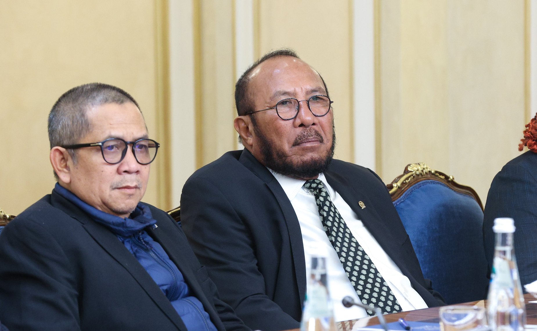 Валентина Матвиенко провела встречу с Председателем Совета представителей регионов Республики Индонезии Султаном Бактиаром Наджамундином