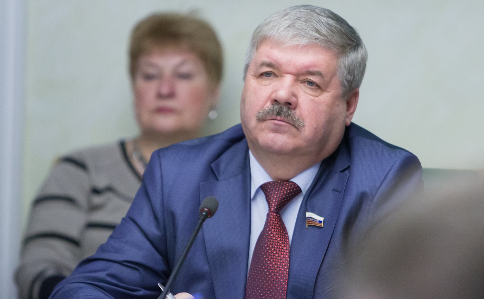 Ю. Неелов Заседание Комитета Совета Федерации по экономической политике