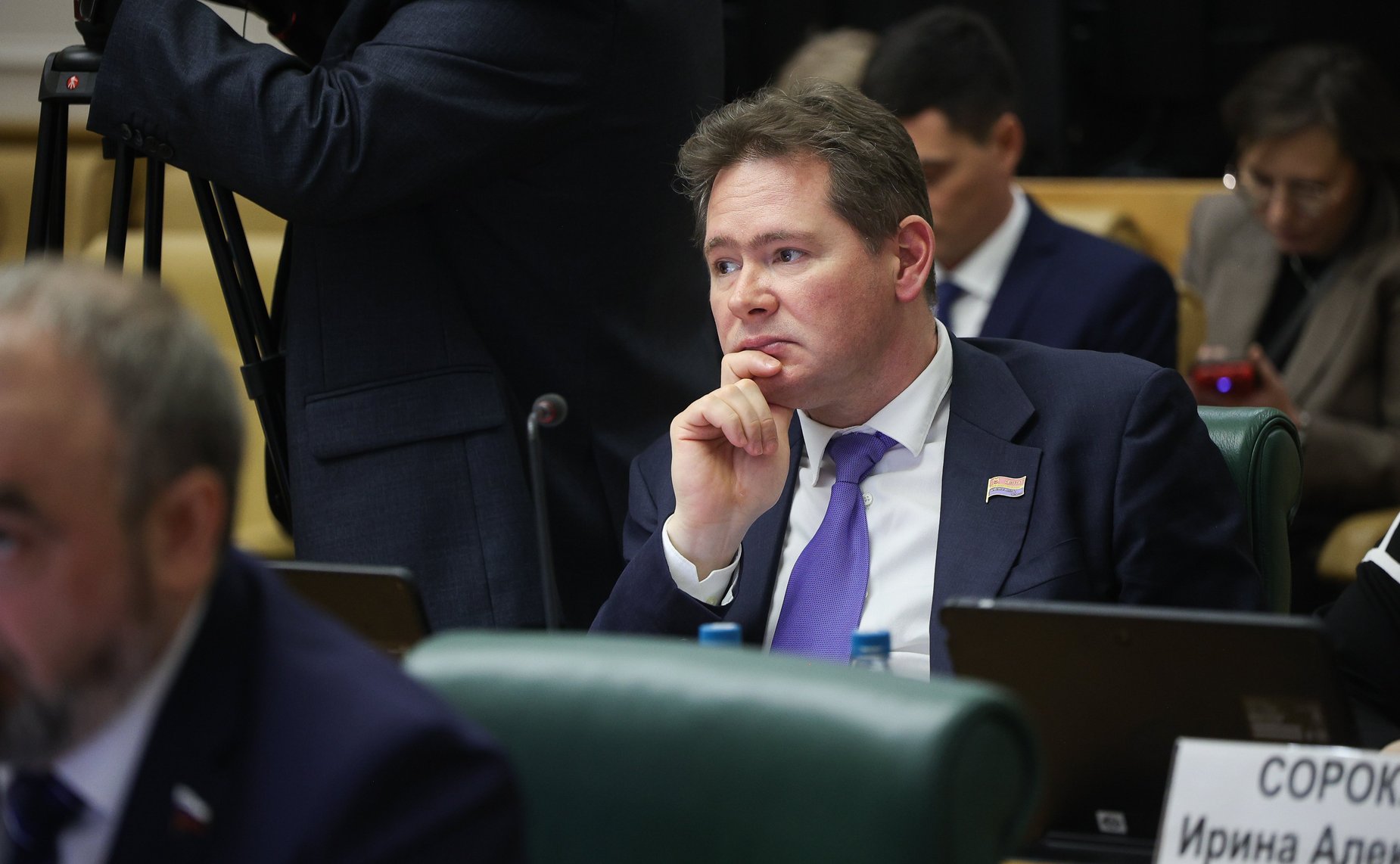 Расширенное заседание Комитета СФ по федеративному устройству, региональной политике, местному самоуправлению и Делам Севера на тему «О развитии коммунальной инфраструктуры на территории Калининградской области»