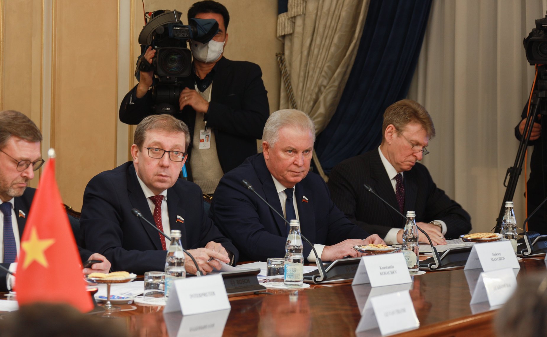 Председатель Совета Федерации Валентина Матвиенко встретилась с Президентом Социалистической Республики Вьетнам Нгуен Суан Фуком